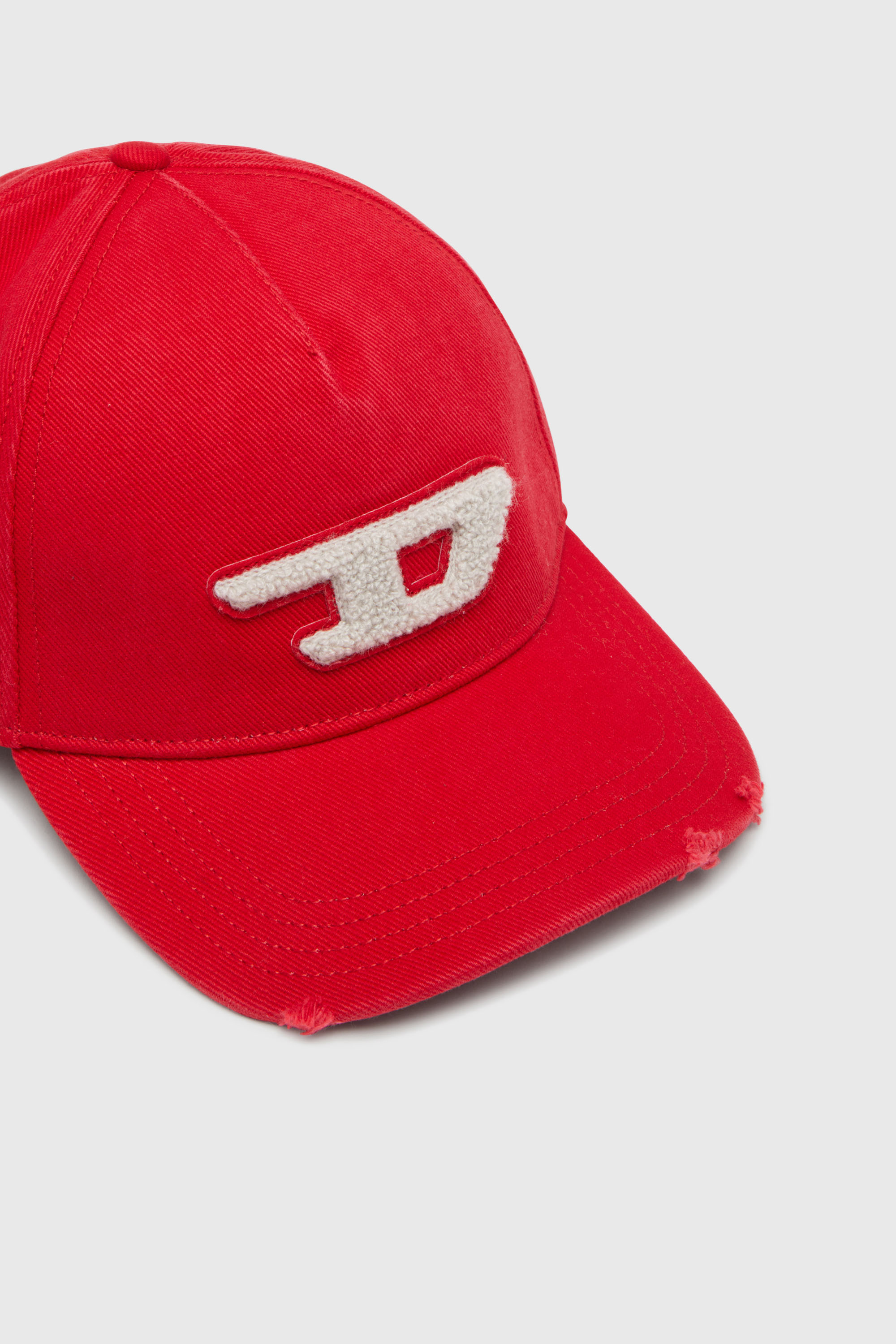 Diesel - C-SPON-D, Male's ベースボールキャップ in レッド - 3