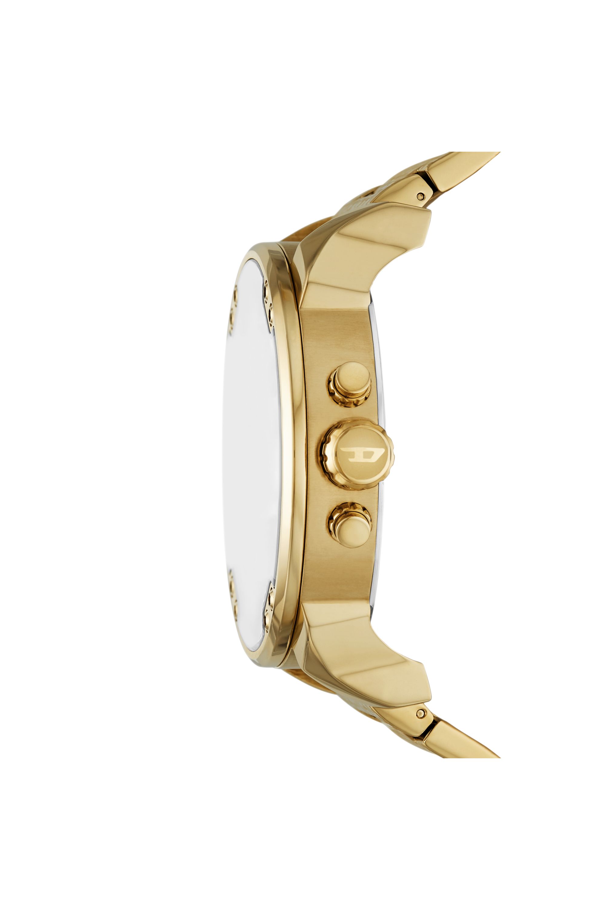 Diesel - DZ7479, Male's Mr. Daddy 2.0 Stainless Steel Watch in ゴールド - 3