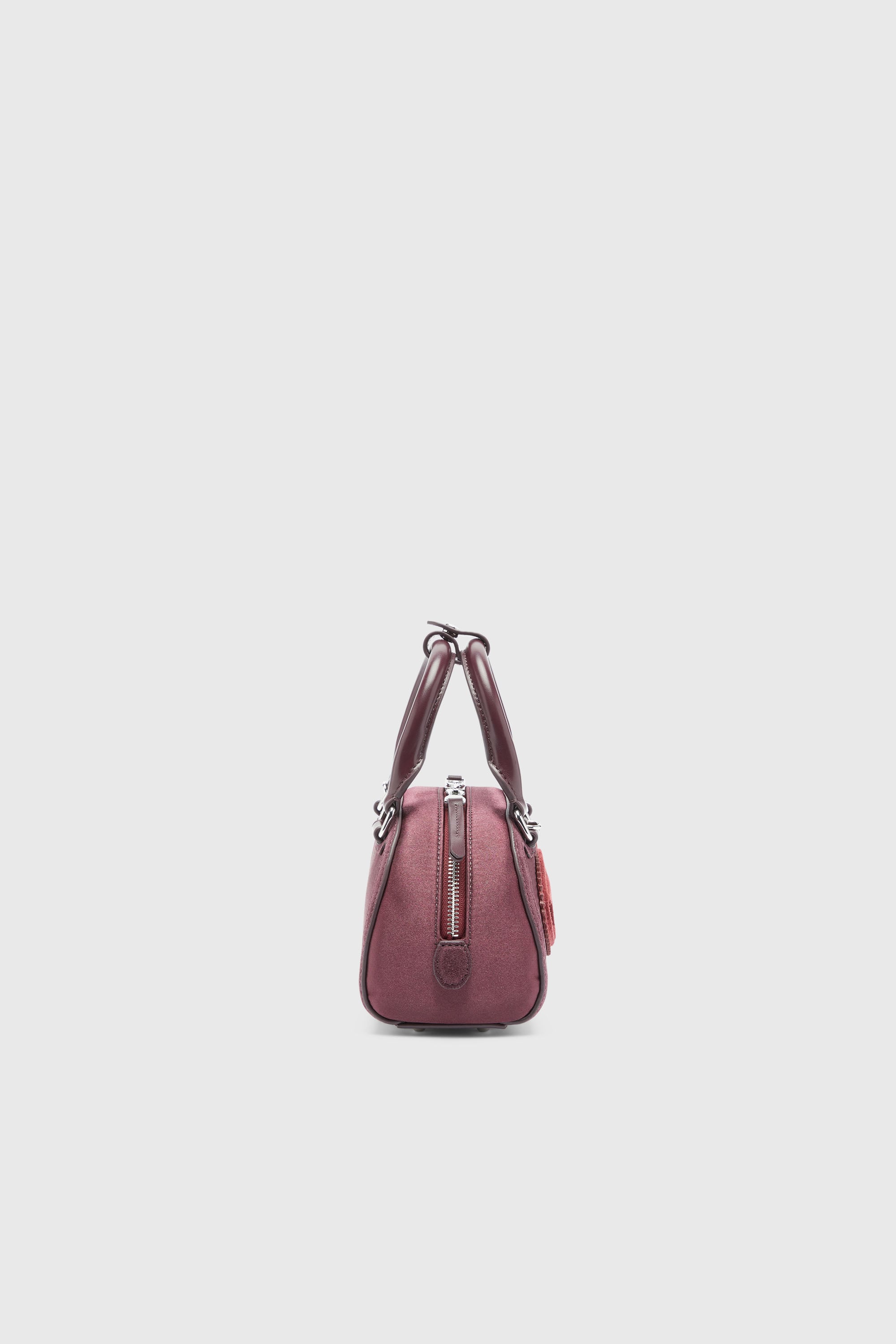 Diesel - 1DR DOME CROSSBODY, Female's クロスボディバッグ in バーガンディー - 4