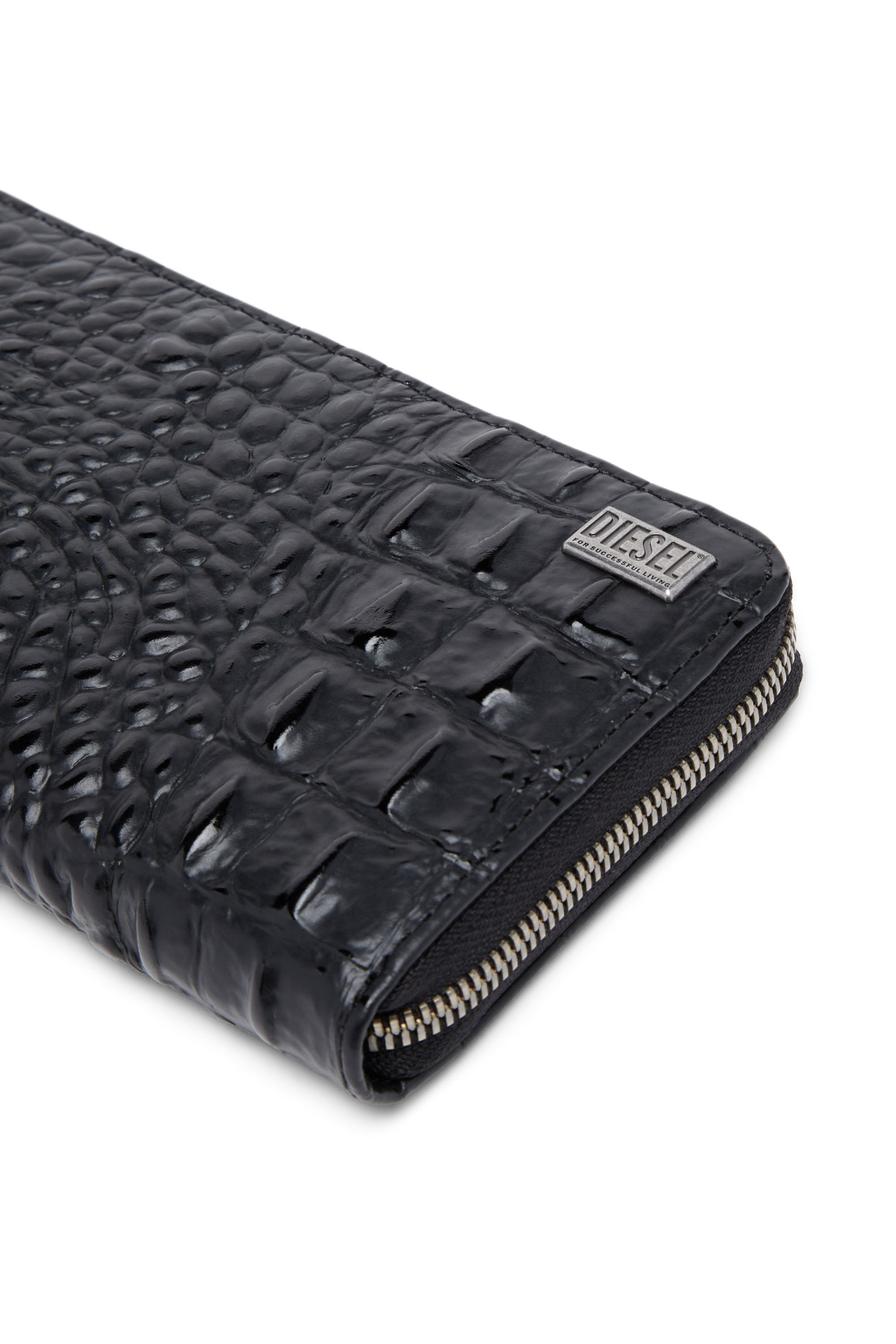 Diesel - CONTINENTAL ZIP L, ブラック - Image 4