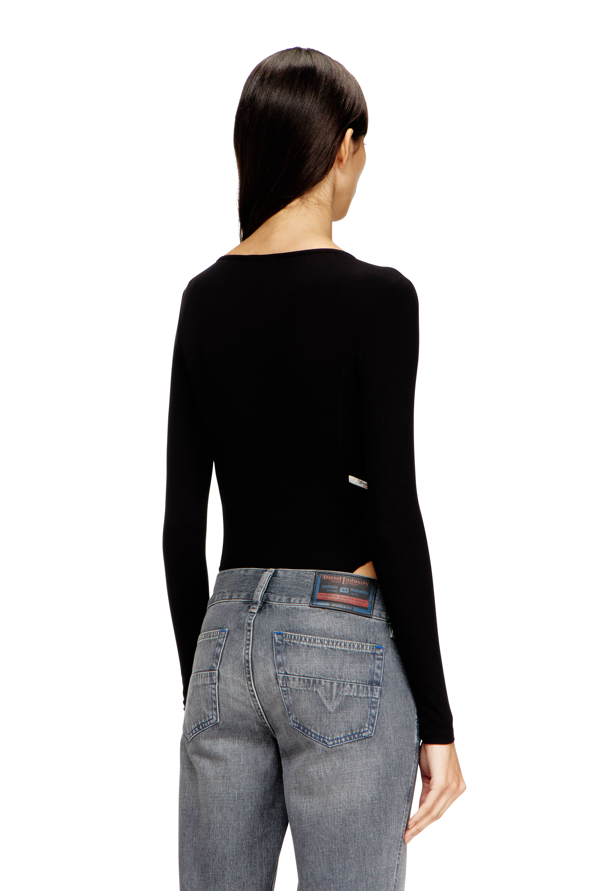 Diesel - T-BODYN, Female's ボディスーツ in ブラック - 4