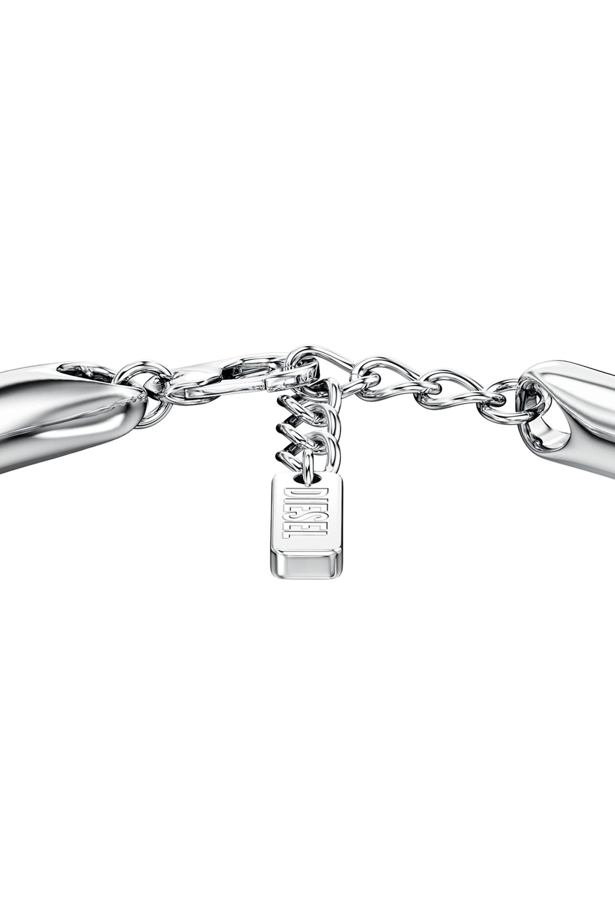 Diesel - DX1696040 JEWELLERY, Unisex's Stainless steel chain bracelet in シルバー - 2