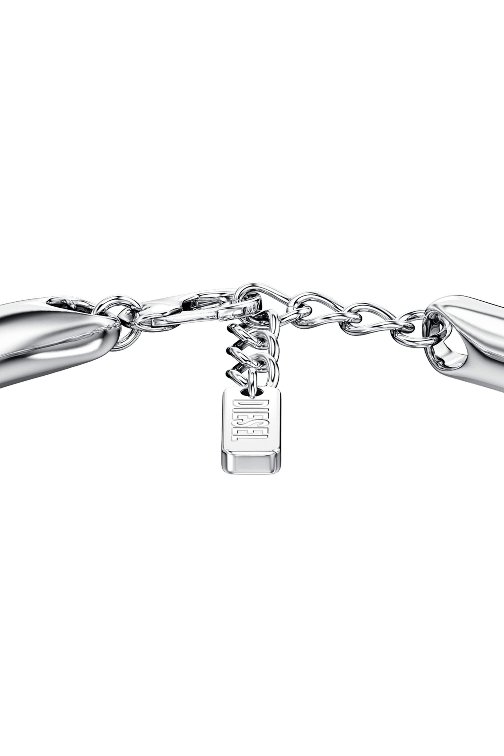 Diesel - DX1696040 JEWELLERY, Unisex's Stainless steel chain bracelet in シルバー - 2
