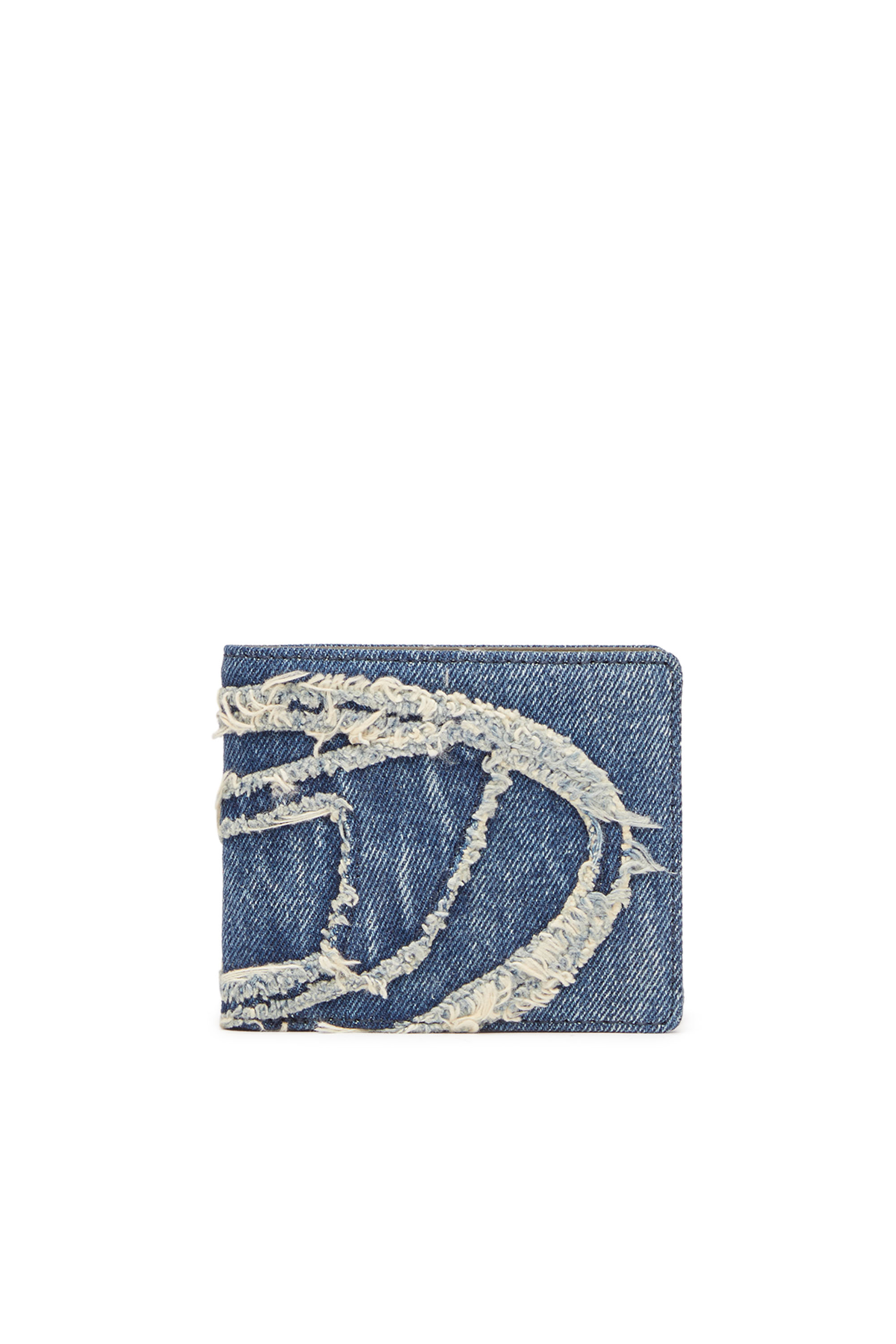 Diesel - BI-FOLD COIN S, ブルー - Image 1