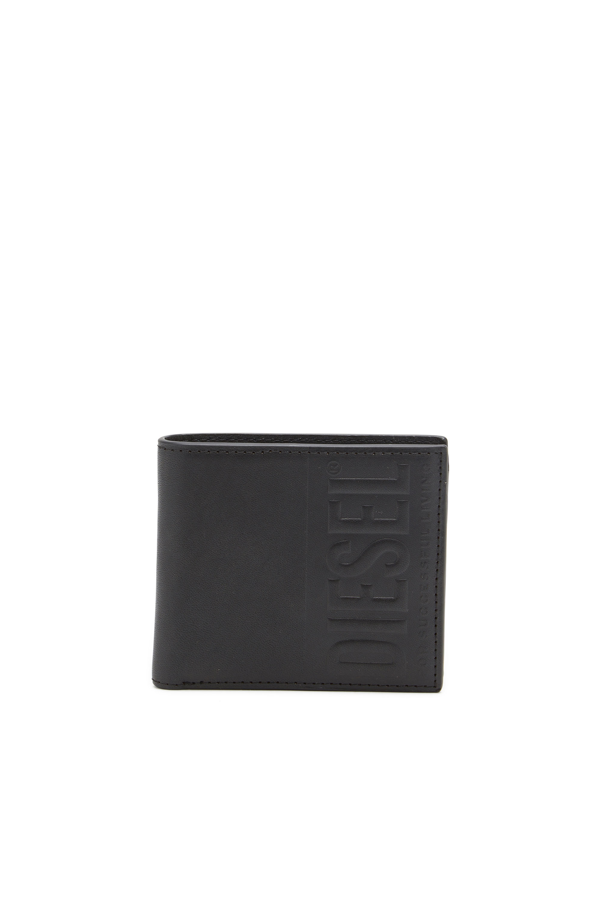 Diesel - DSL 3D BI-FOLD COIN S, ブラック - Image 1