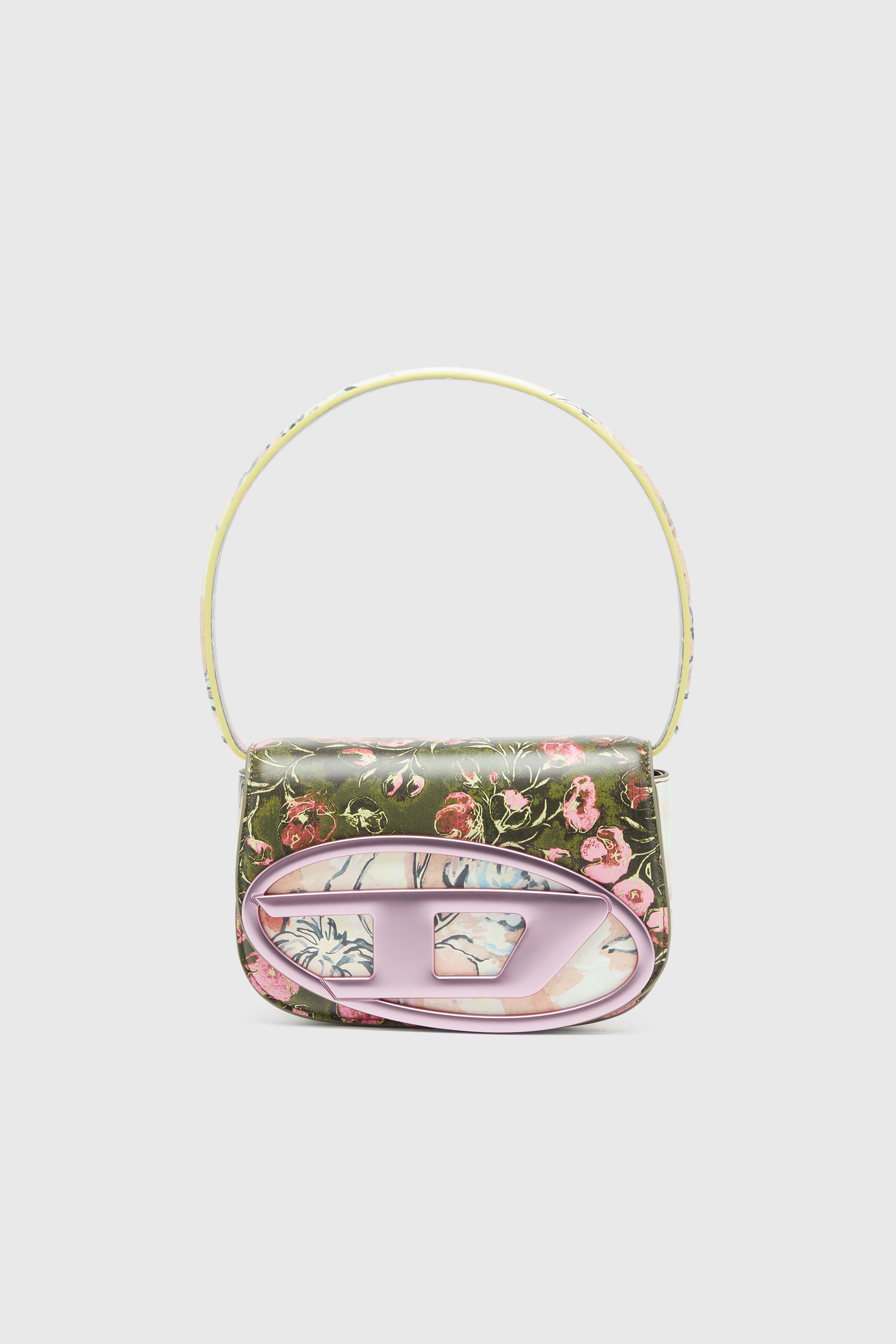 Diesel - 1DR, Female's 1DR-Iconic shoulder bag with floral print in マルチカラー - 1
