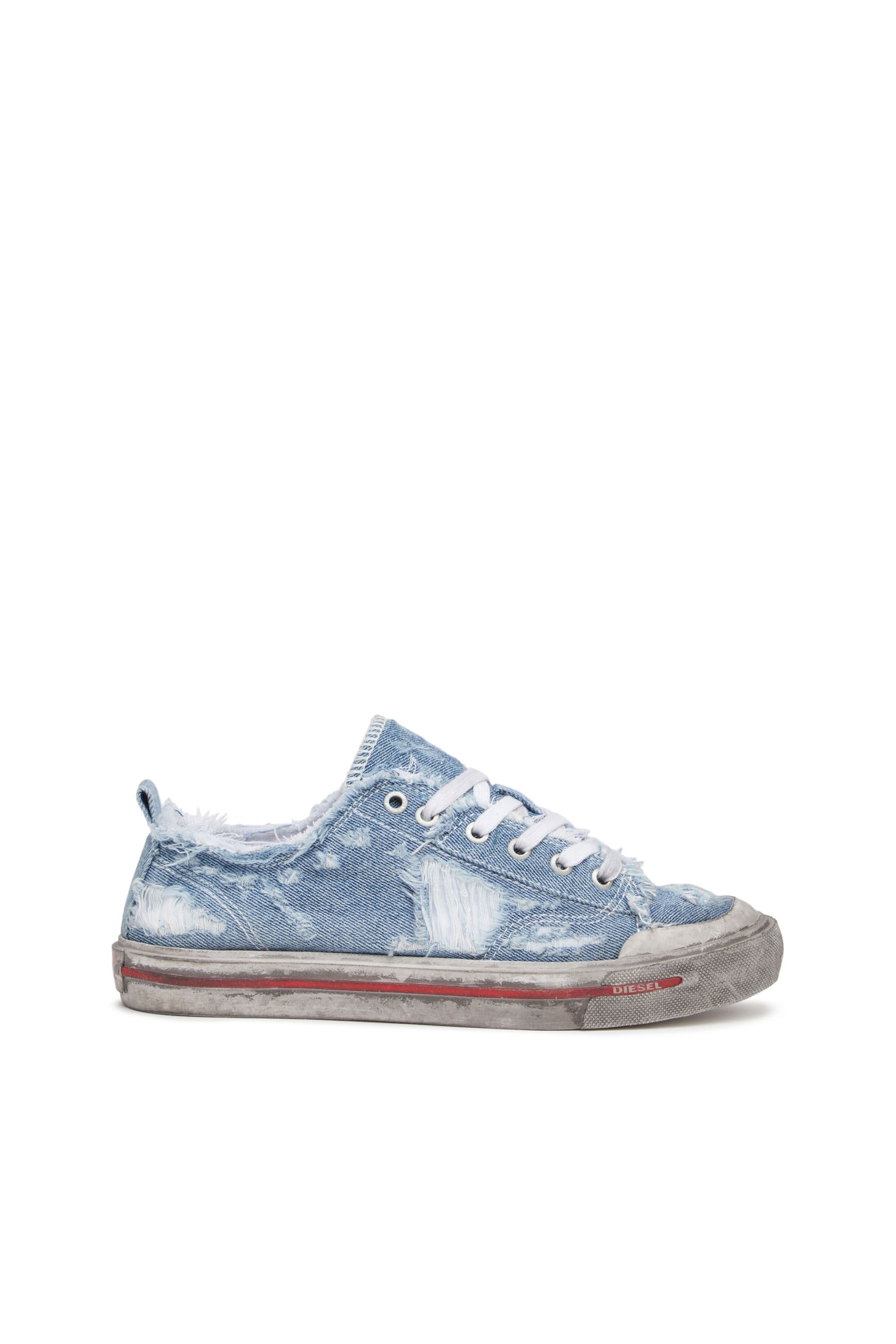 Diesel - S-ATHOS LOW W, ブルー - Image 1