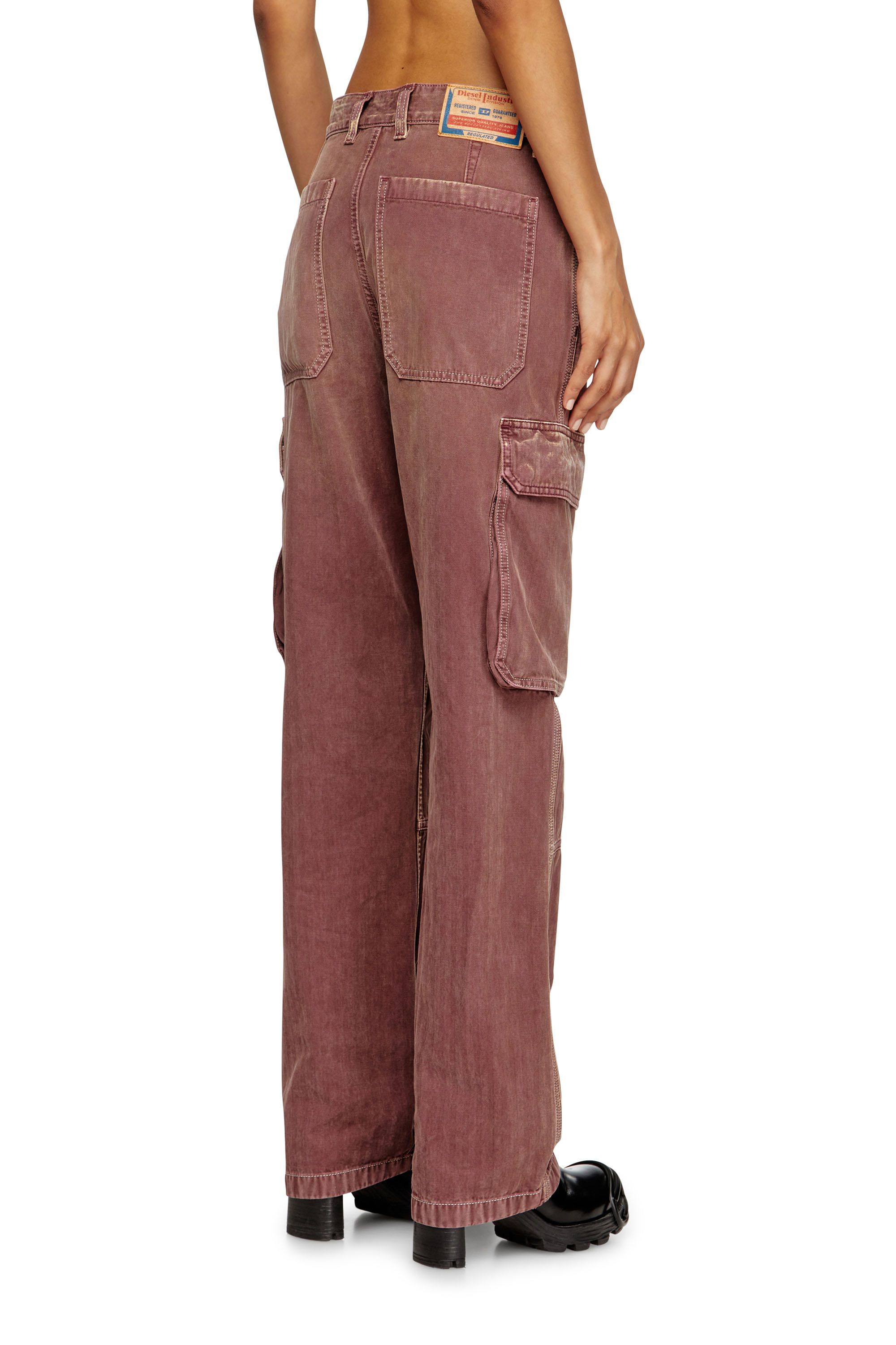 Diesel - Female's Regular Jeans D-Pot 09M93, ブラウン - 4