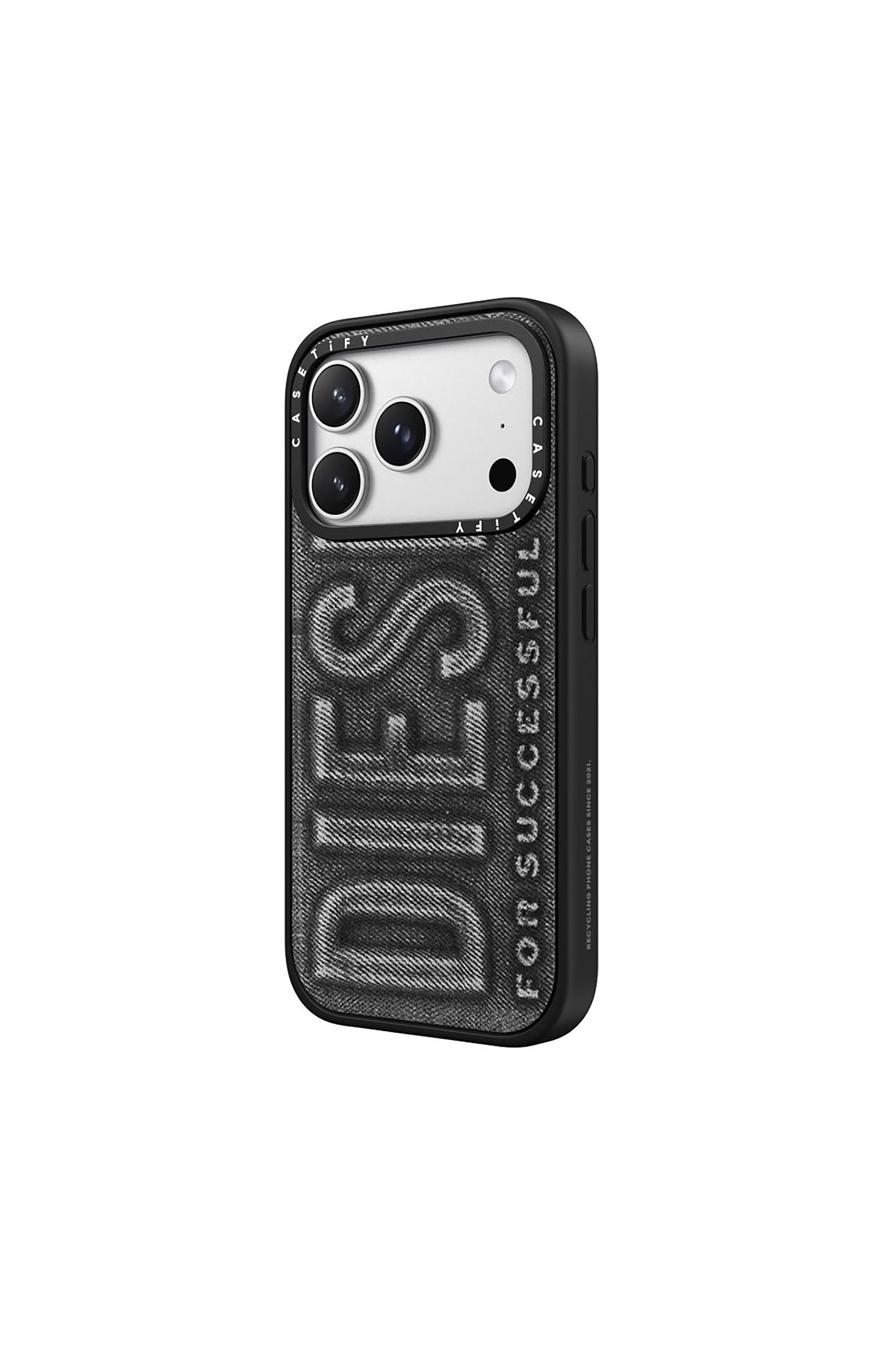 Diesel - 60558 MOULDED CASE, Unisex's iPhone 17 Pro in ブラック - 2