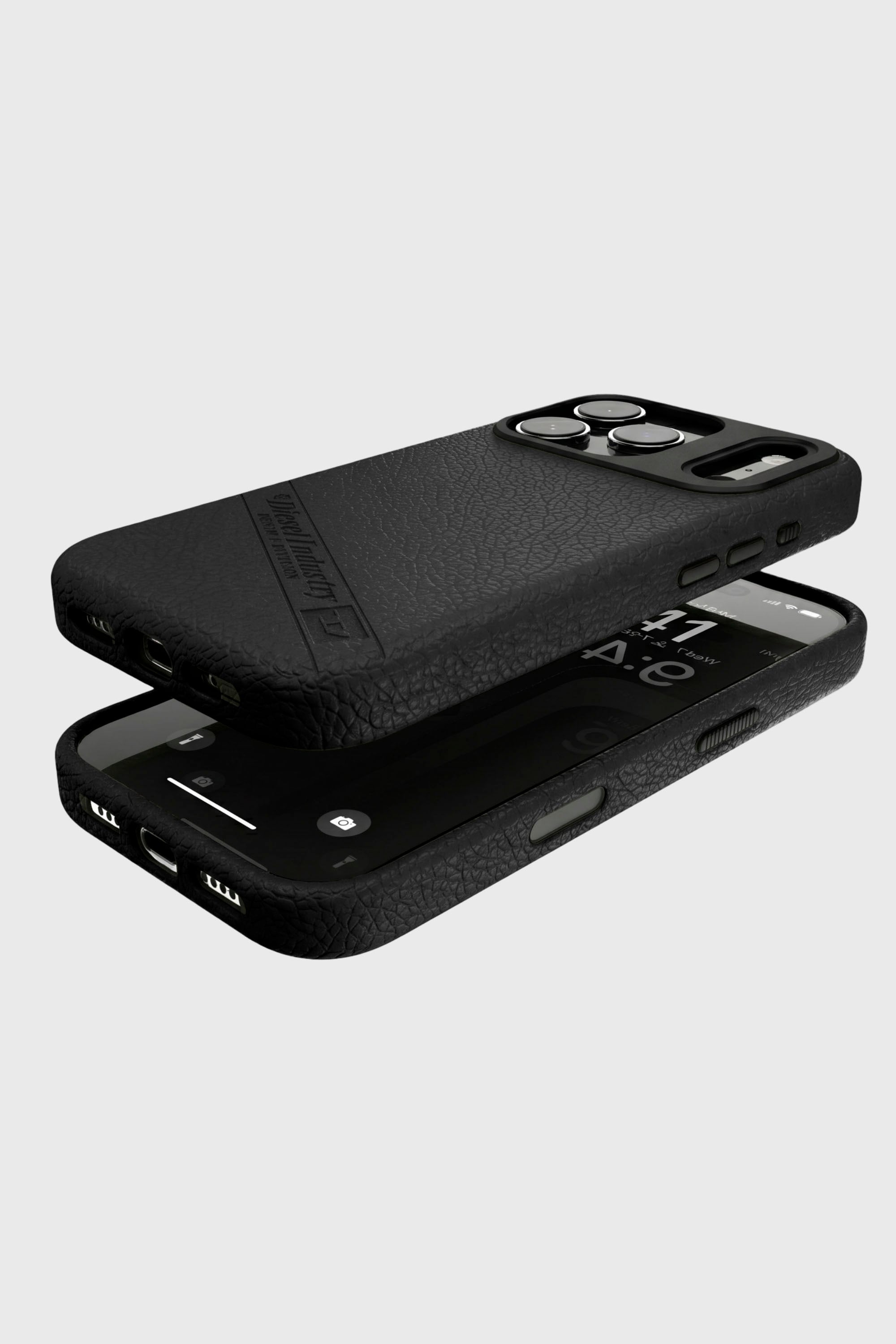 Diesel - 60641 MOULDED CASE, Unisex's Flag D case with MagSafe for iPhone 17 Pro in ブラック - 5