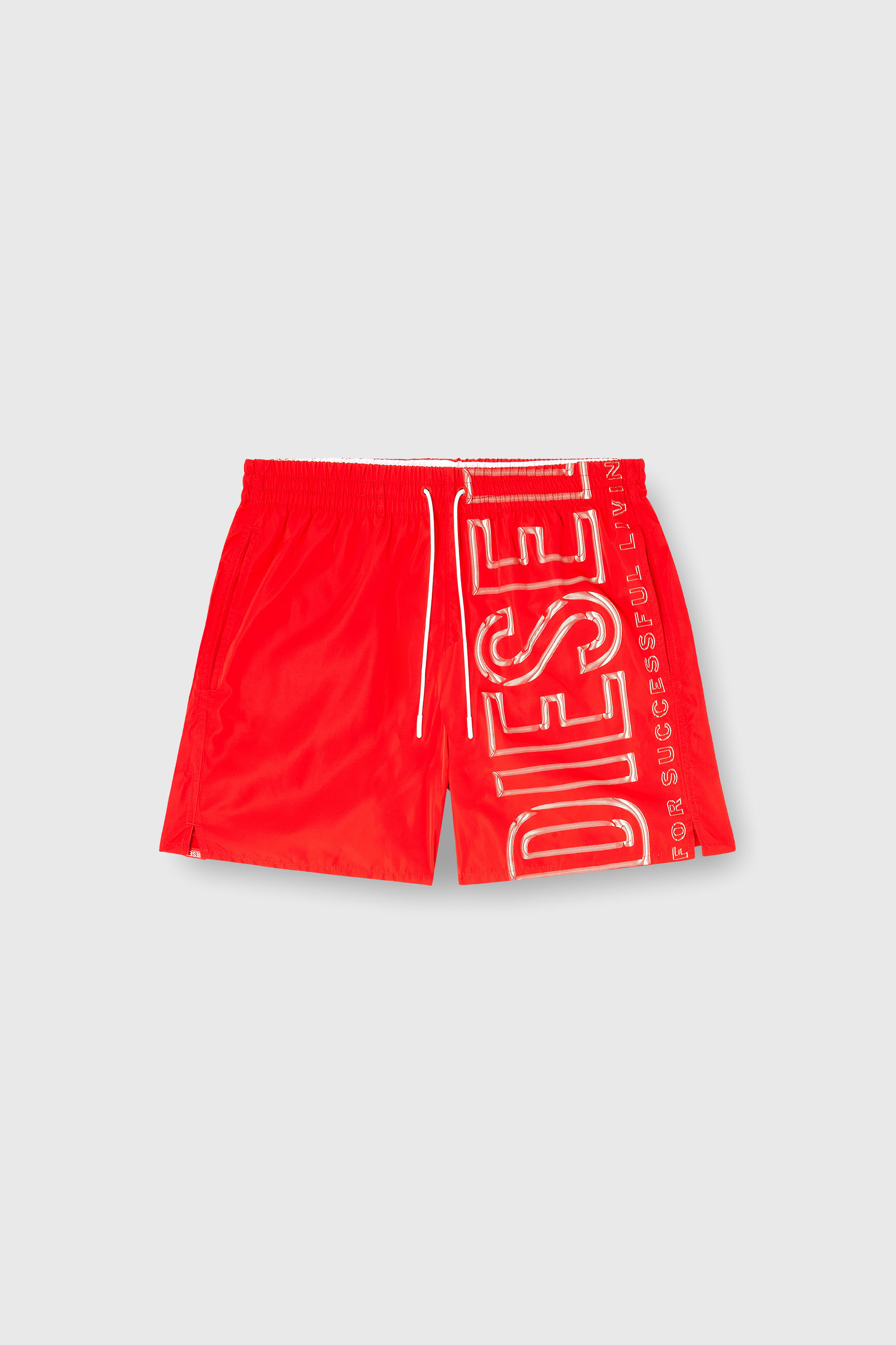 Diesel - SOCCER-41-D-CORE, Male's スイムパンツ in レッド - 4