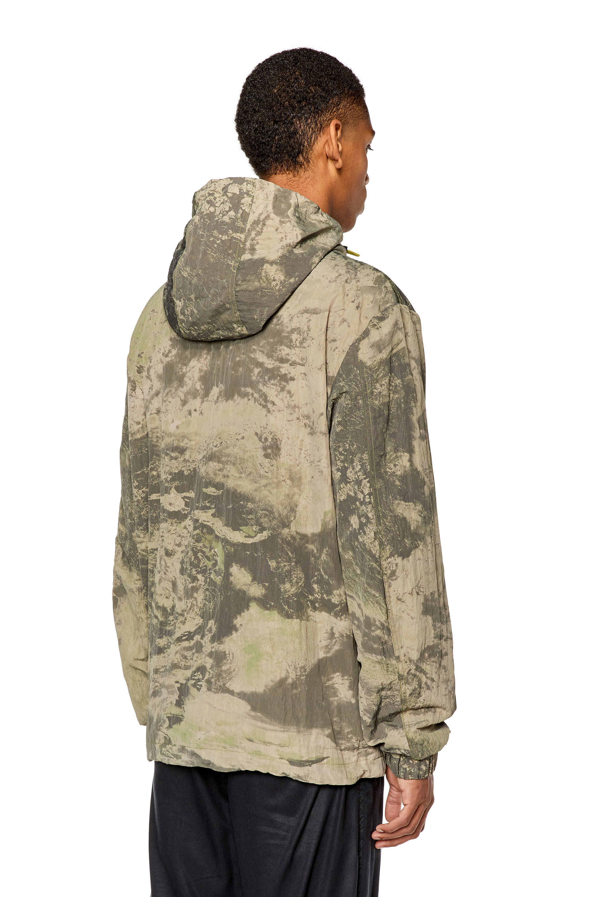 Diesel - J-WARRETT-PRINT, ミリタリーグリーン - Image 2