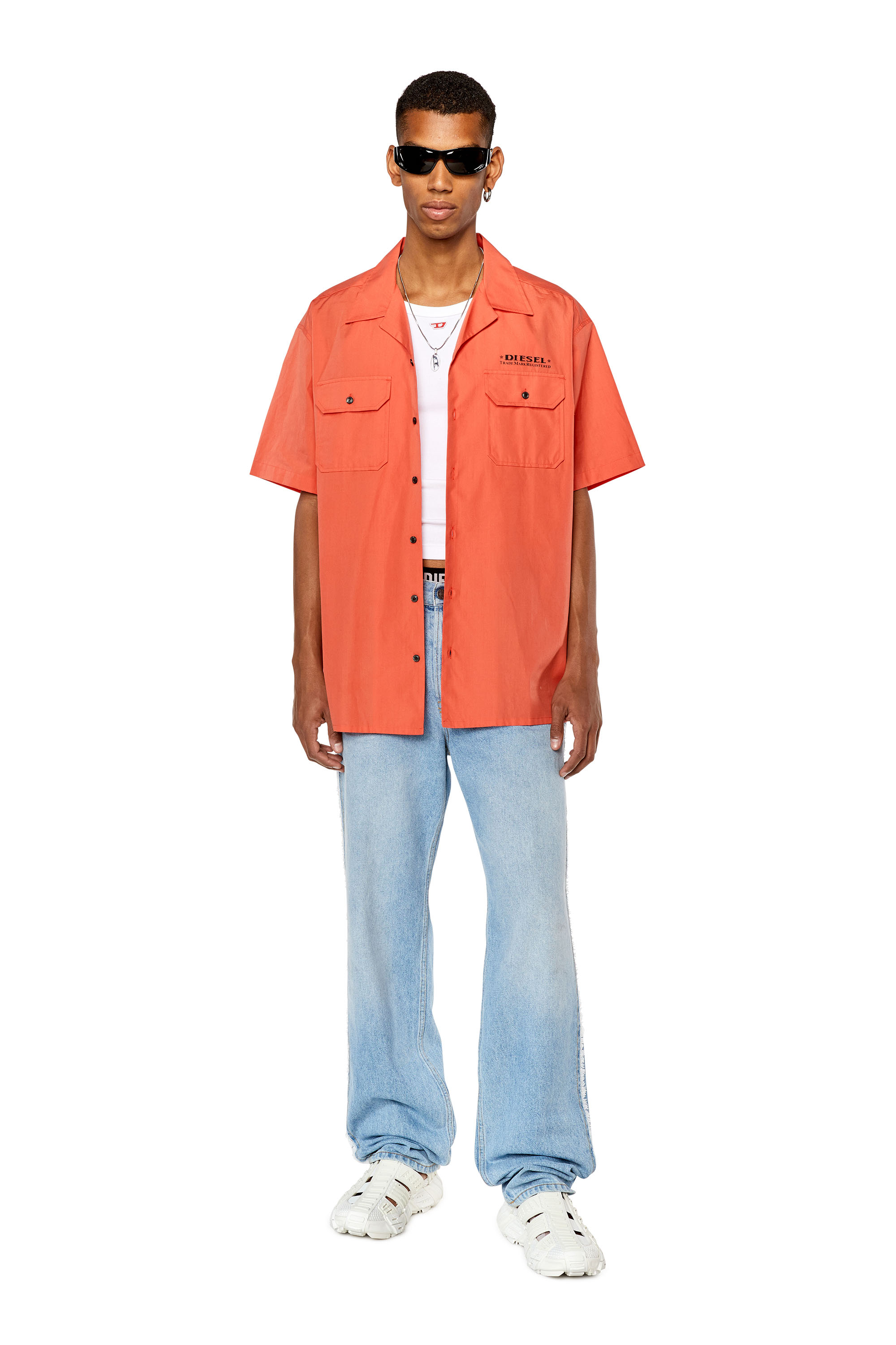 Diesel - S-DIC-PKT, レッド - Image 4
