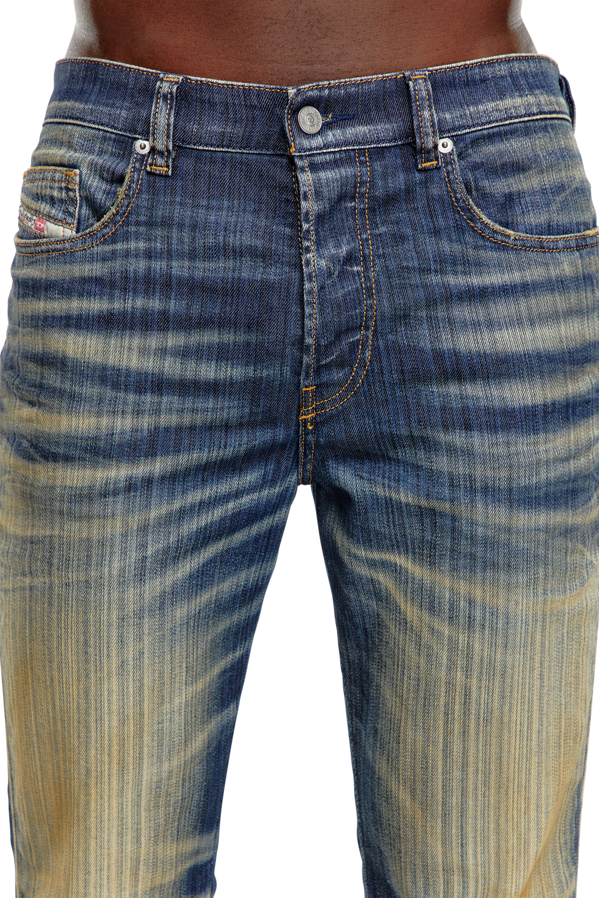 Diesel - Male's Bootcut Jeans 1998 D-Buck 09J46, ダークブルー - 5