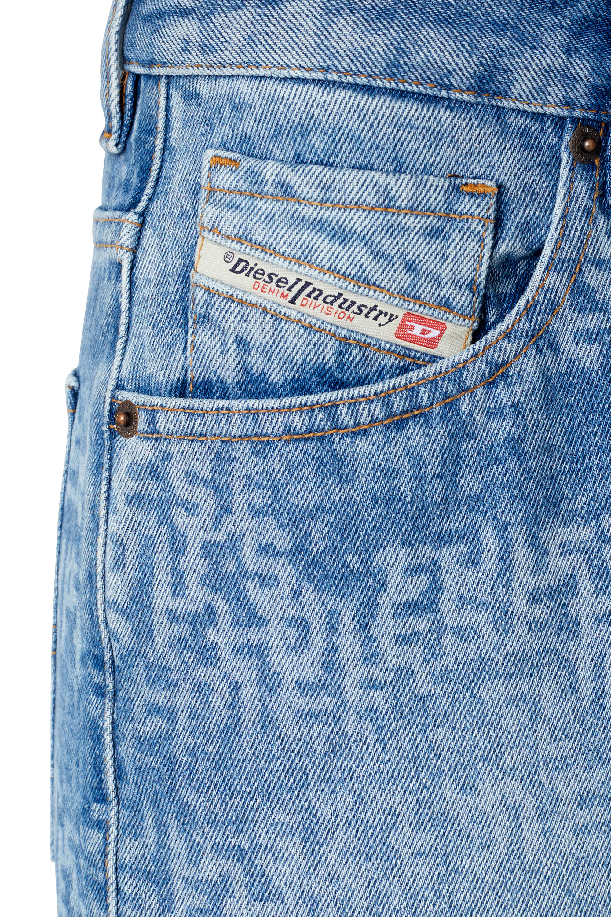 Diesel - Straight Jeans 1999 D-Reggy 007F5, ライトブルー - Image 3