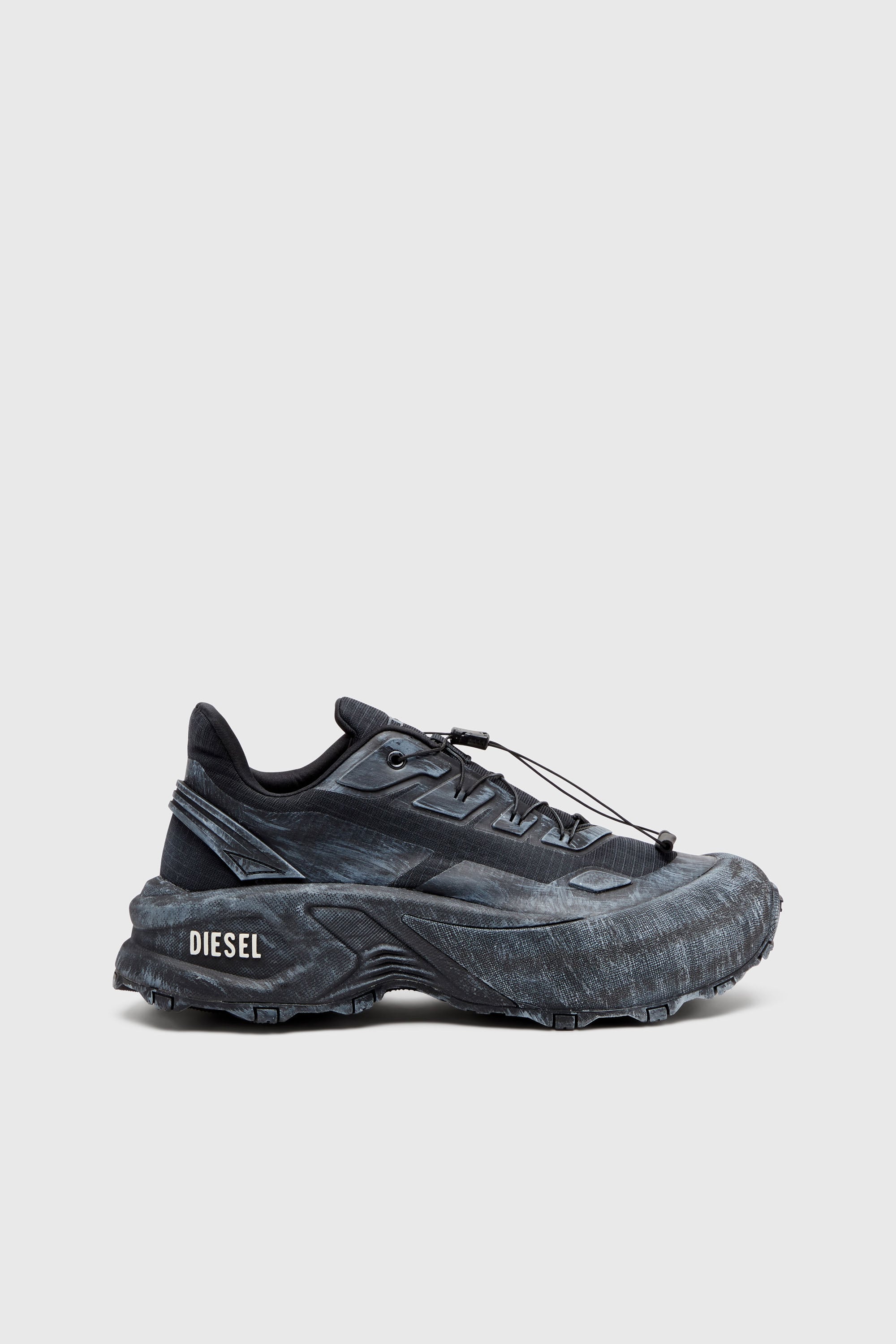 Diesel - D-CAGE RUNNER, Male's スニーカー in ブラック - 1