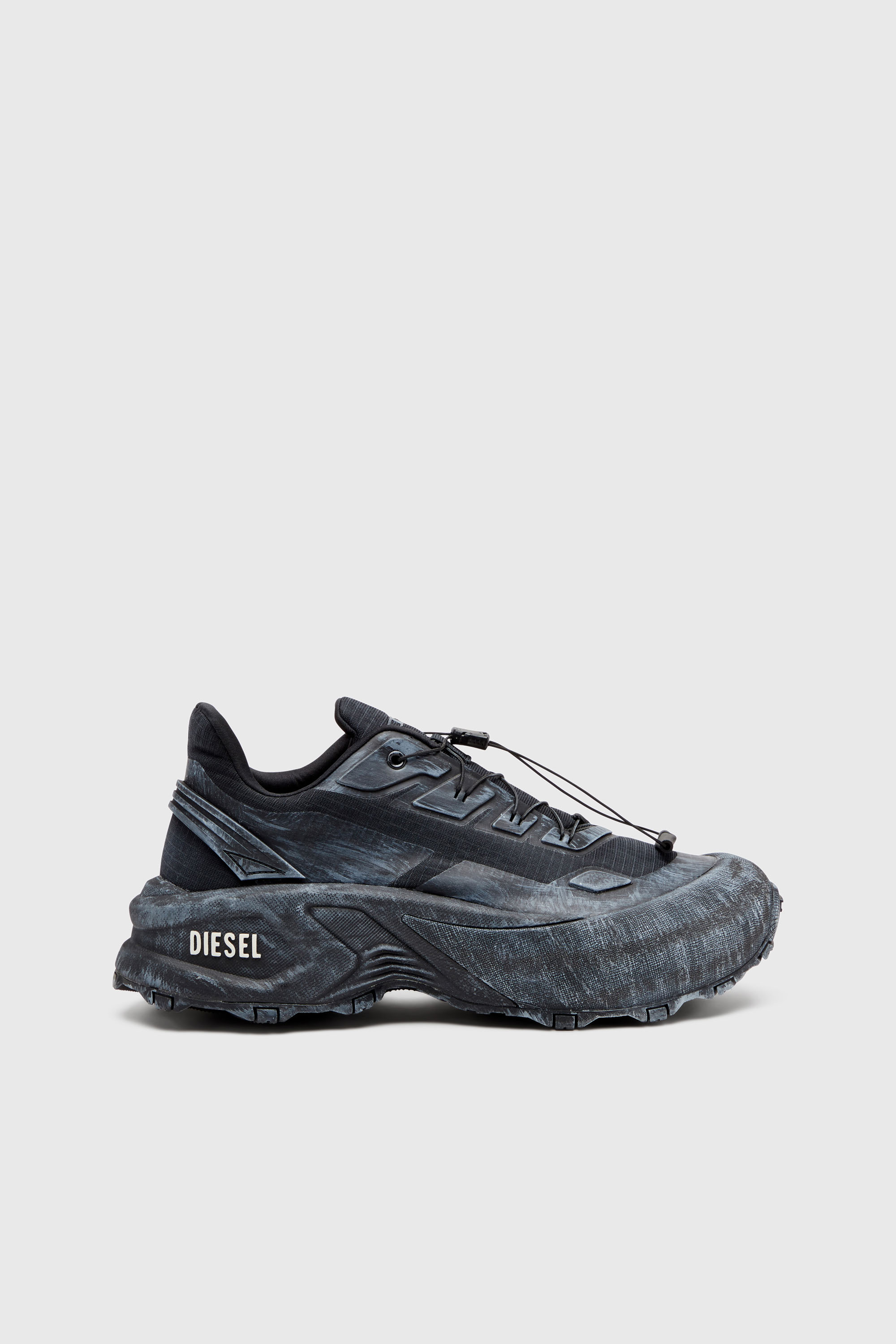 Diesel - D-CAGE RUNNER, Male's スニーカー in ブラック - 1