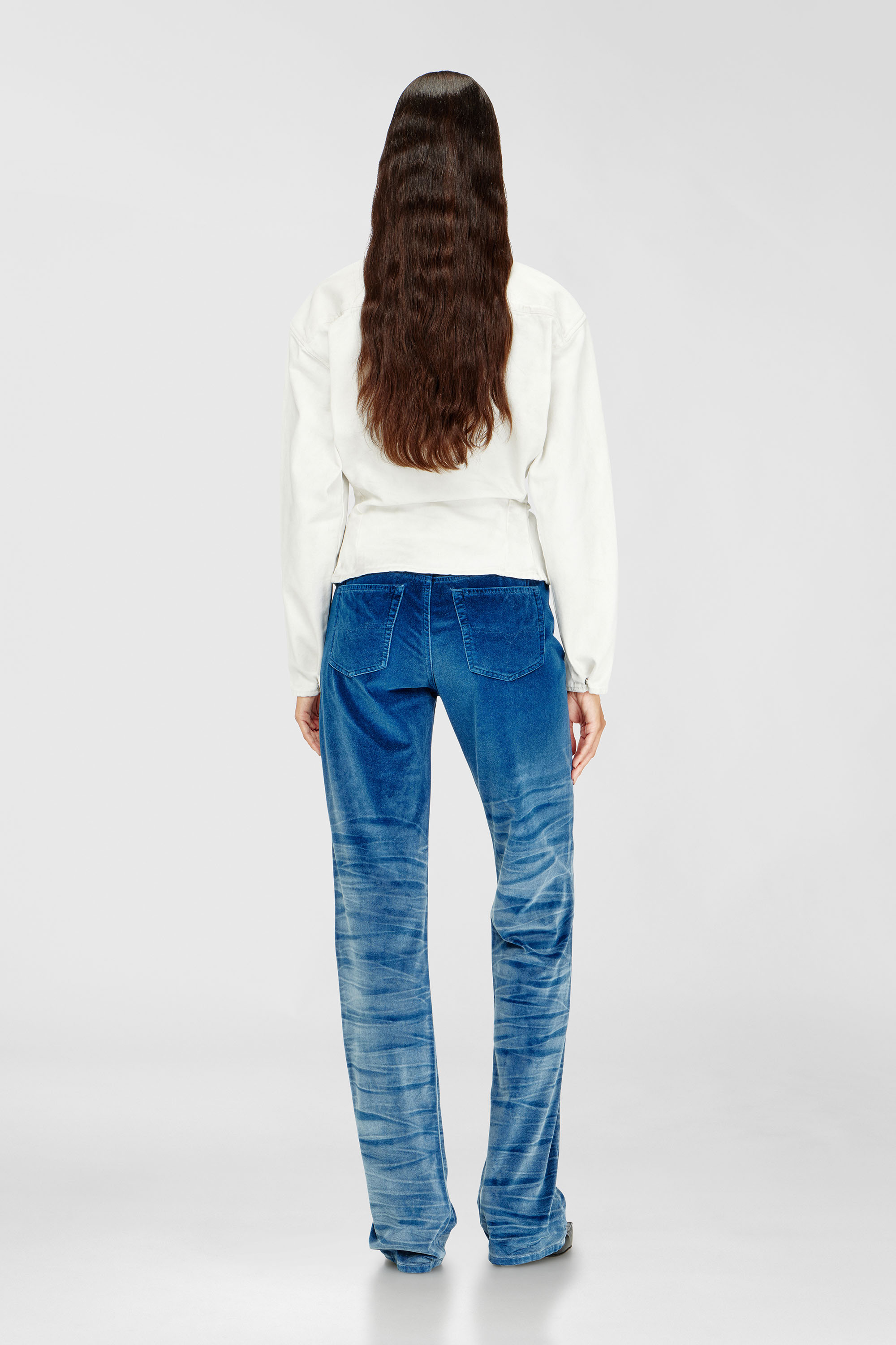 Diesel - Female's Regular Jeans D-Lie 003PF, ダークブルー - 3
