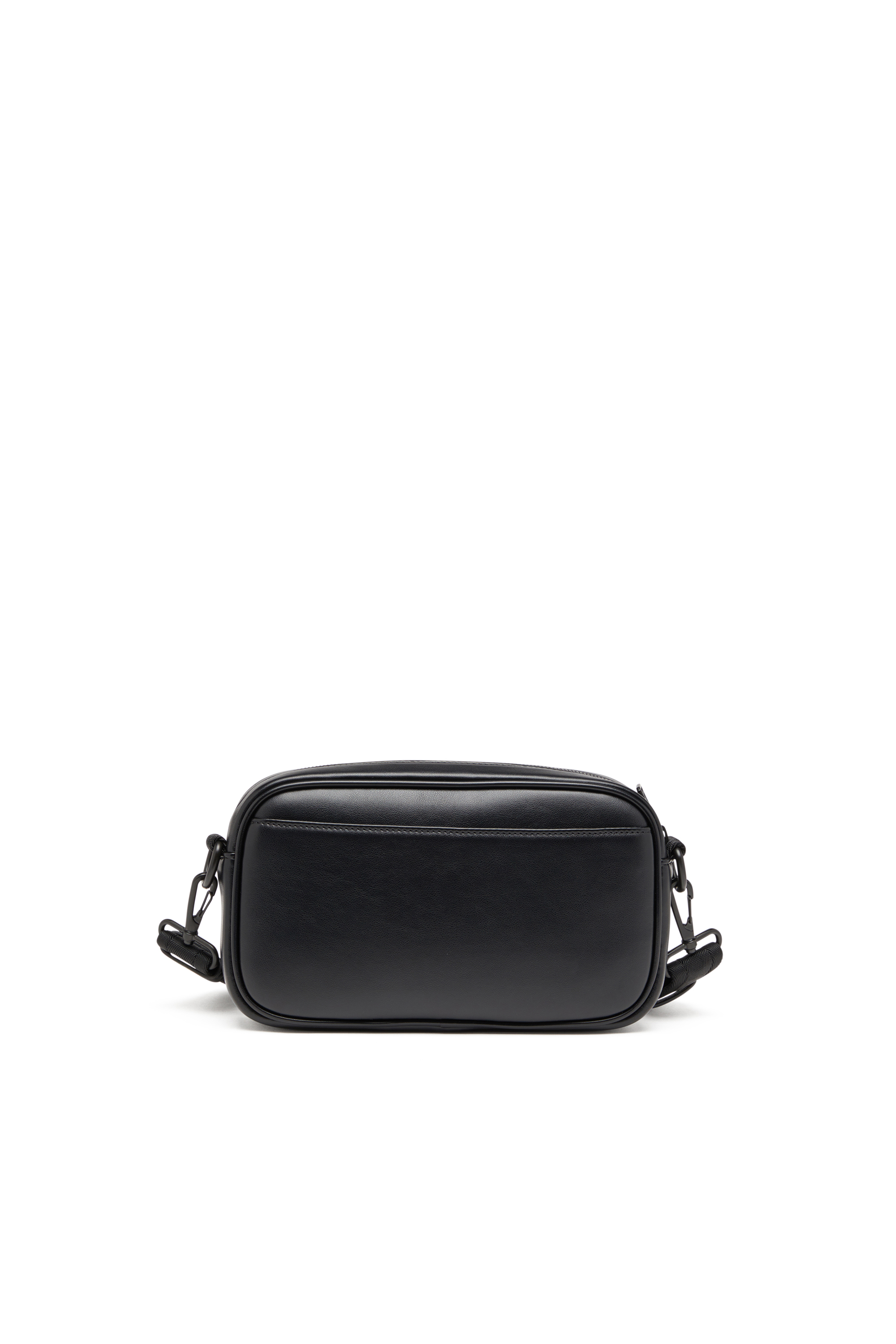 Diesel - HOLI-D CAMERA BAG, Male's Holi-D-Camera bag in neoprene and PU in ブラック - 2