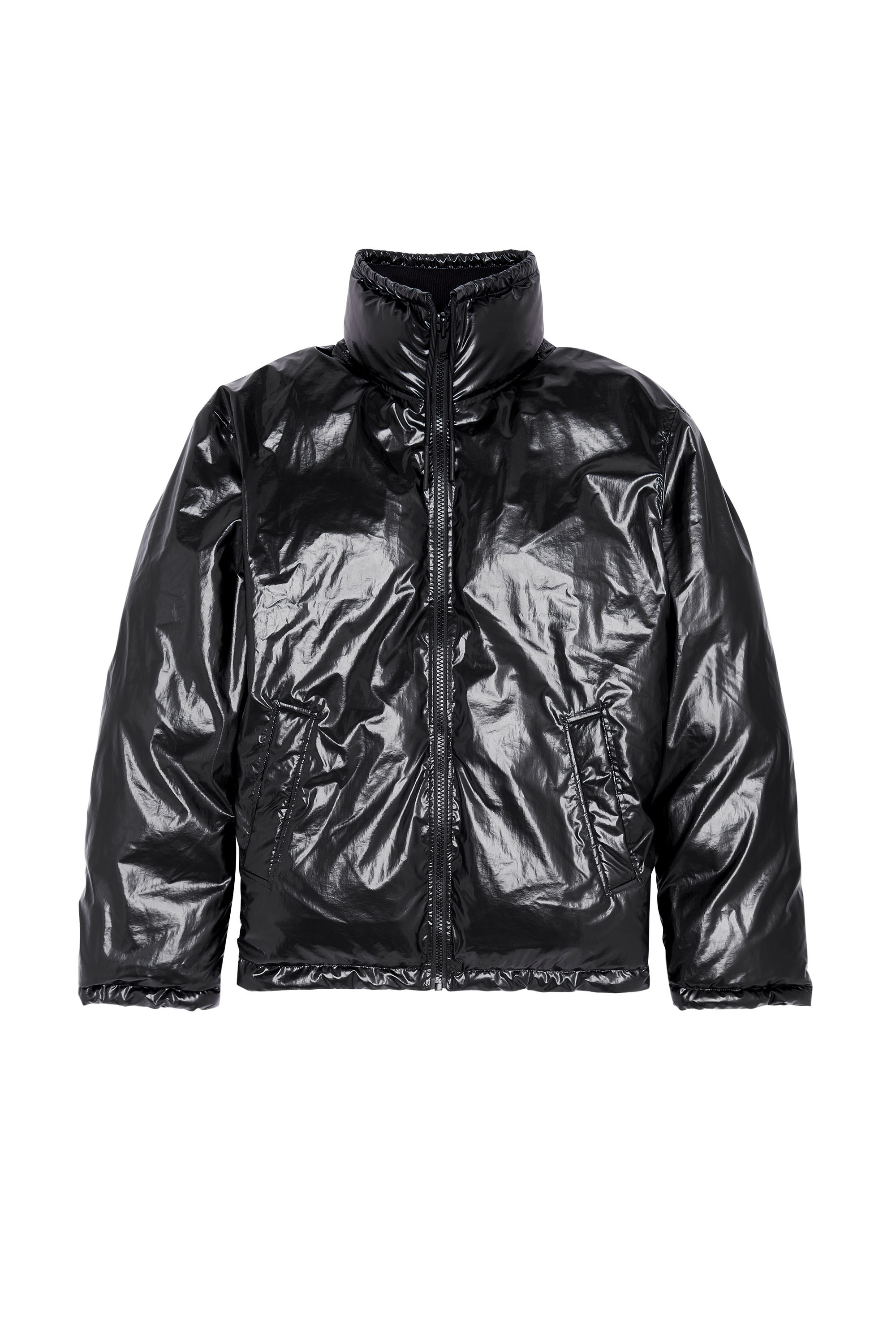 Diesel ハイシャイン ジャケット | www.couros.com.pe
