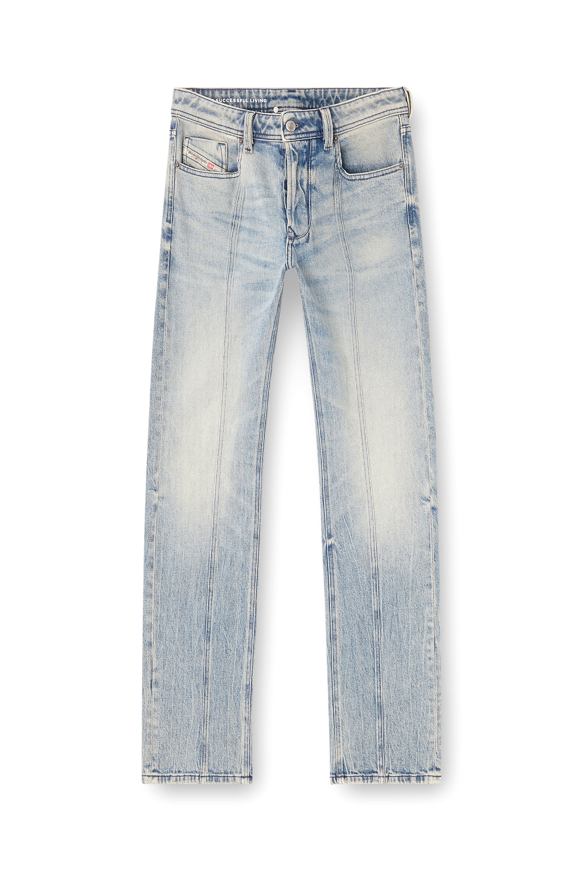 Diesel - Male's Regular Jeans 1985 Larkee 09N55, ライトブルー - 2