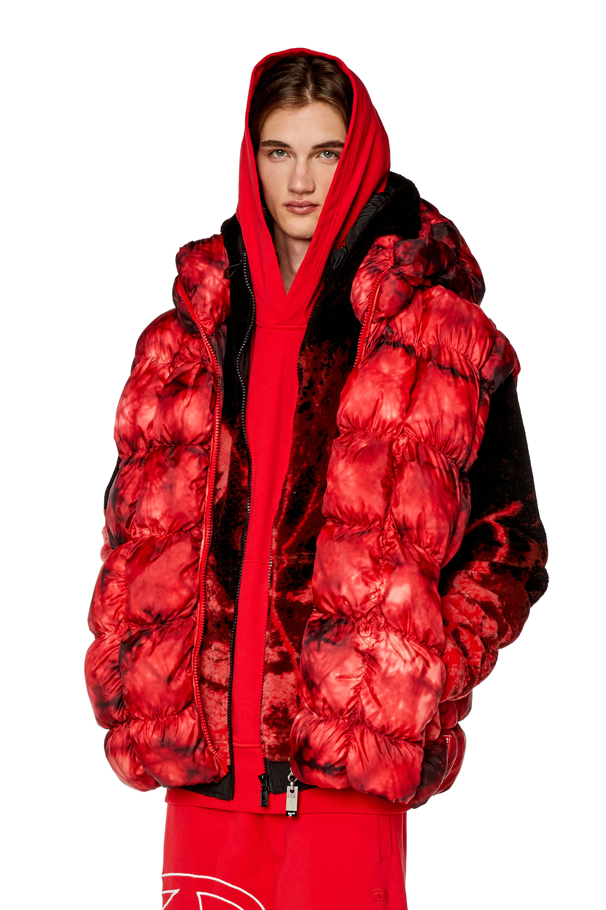 Diesel - W-RALLE-SL, レッド - Image 1