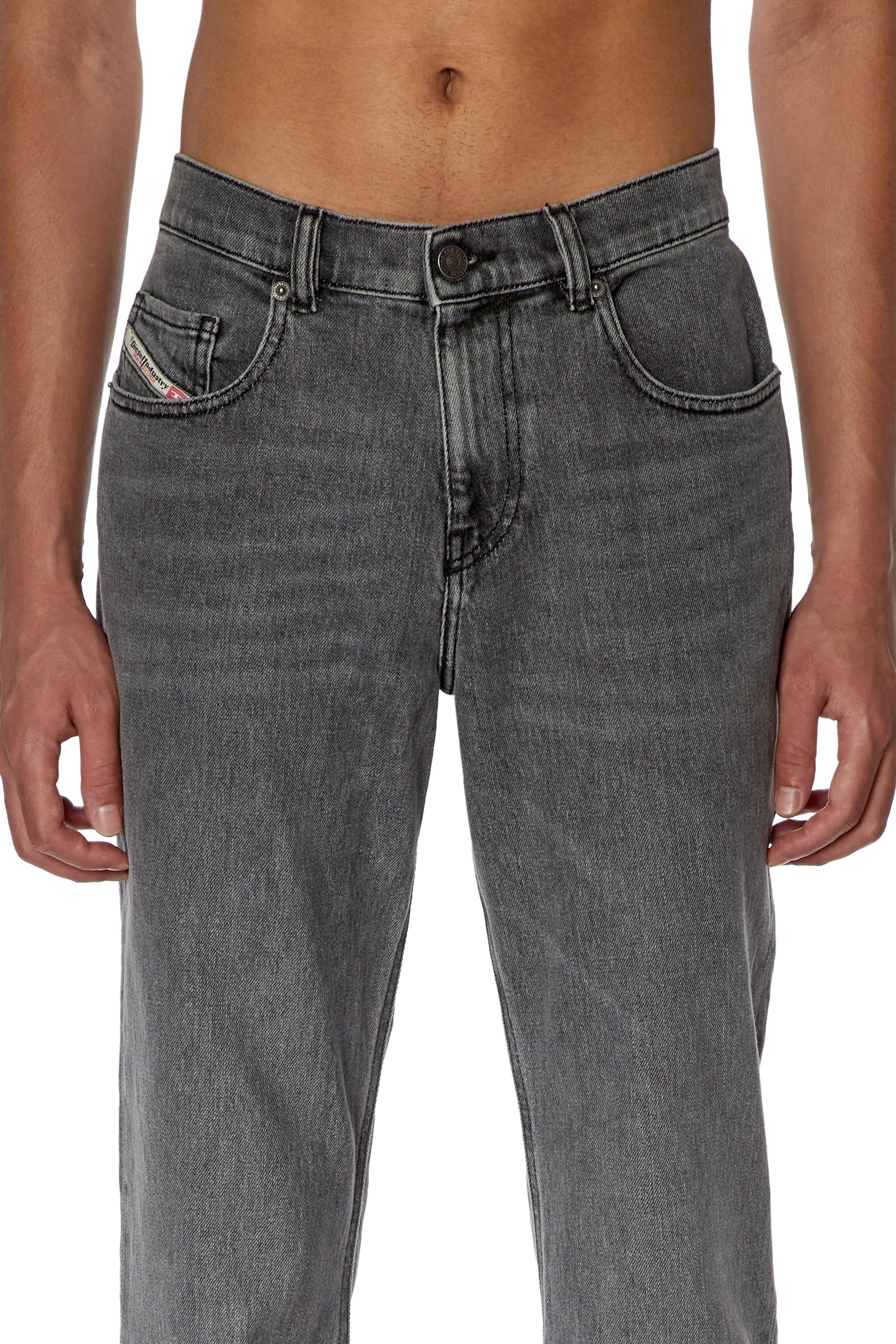 Diesel - Bootcut Jeans 2021 D-Vocs 09F83, ブラック/ダークグレー - Image 5