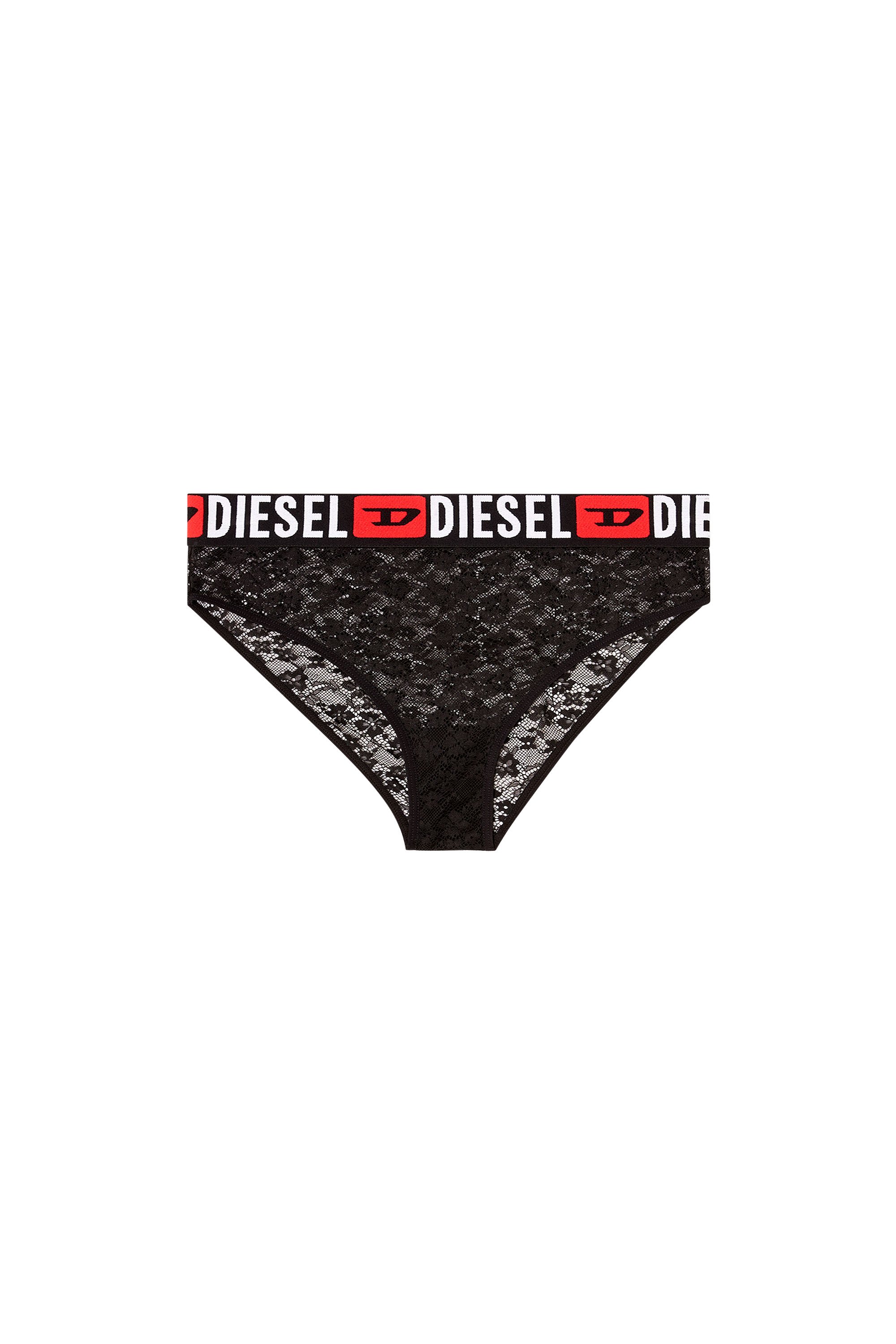 Diesel - SAM-D-CORE, Female's ショーツ in ブラック - 4