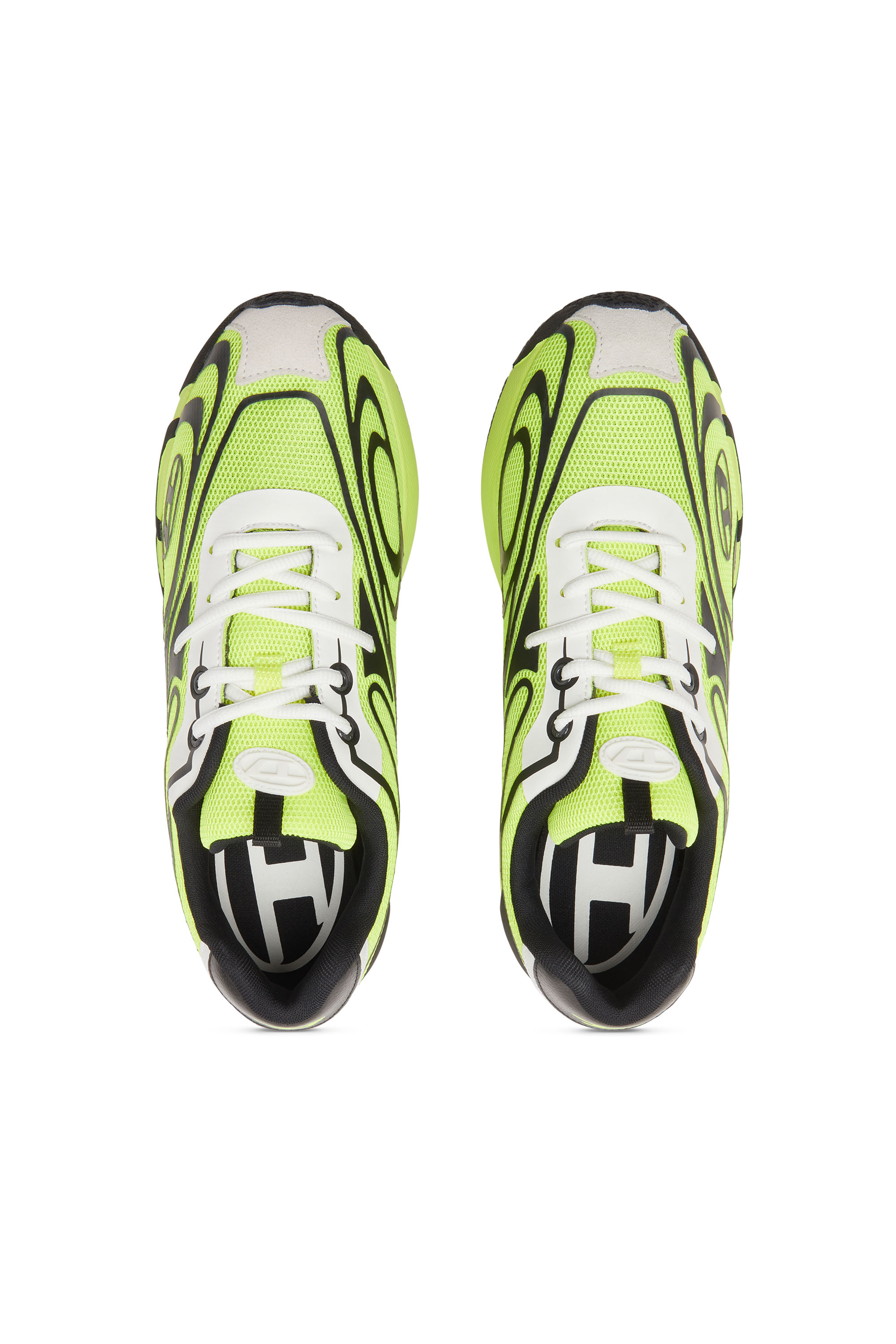 Diesel - S-D-VIT'S 500 LOW, Male's スニーカー in イエロー/ホワイト - 5