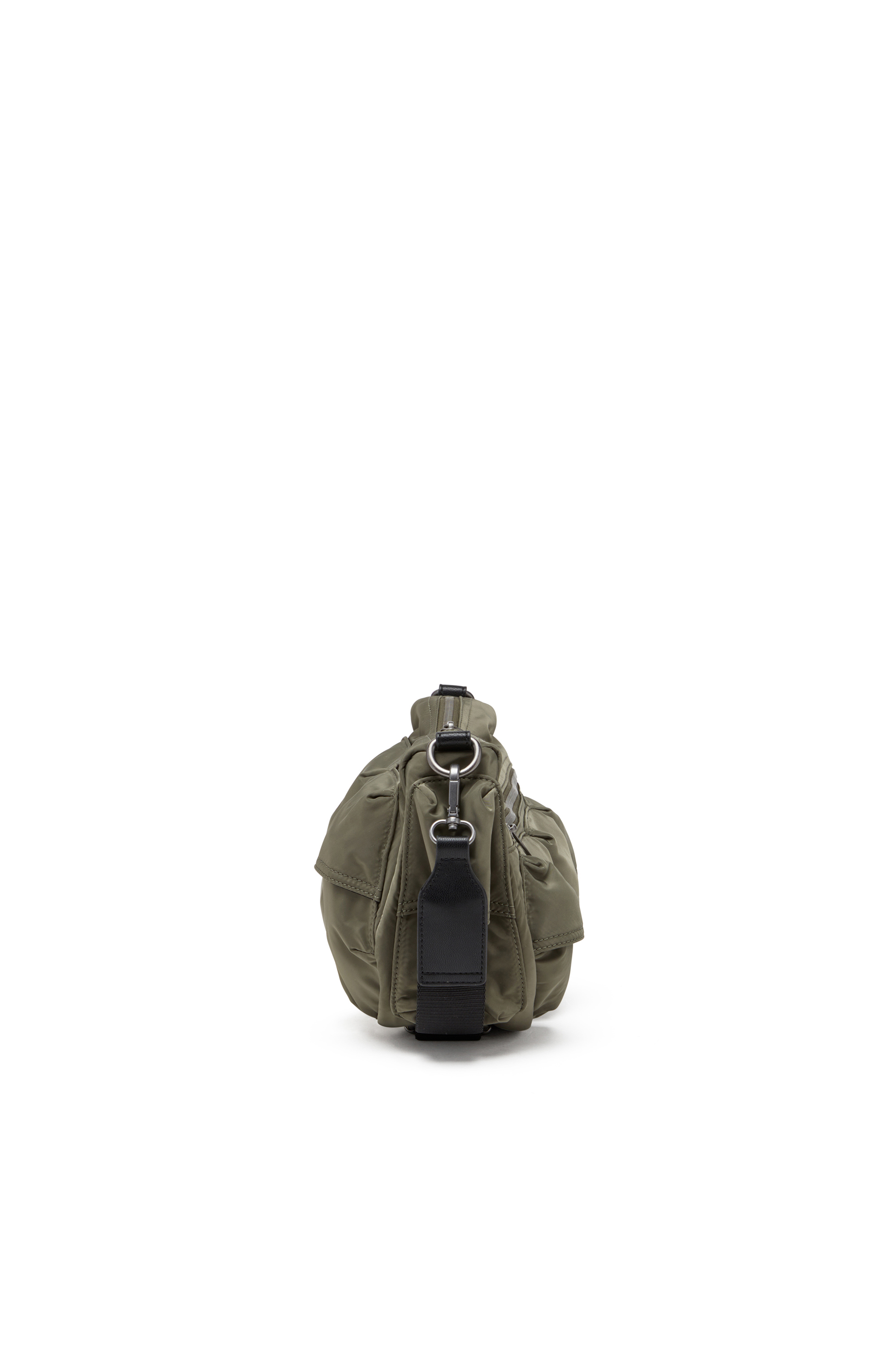 Diesel - MULTI-PKTS SHOULDER BAG X, Unisex's クロスボディバッグ in グリーン - 4