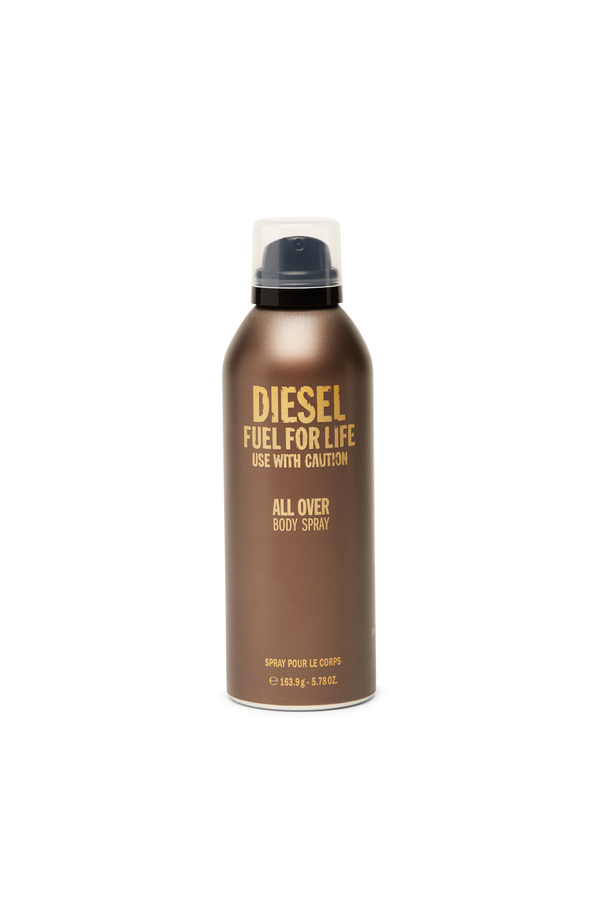 Diesel - FUEL FOR LIFE  ALL OVER BODY SPRAY 200ML LE327100, ライトブラウン - Image 1