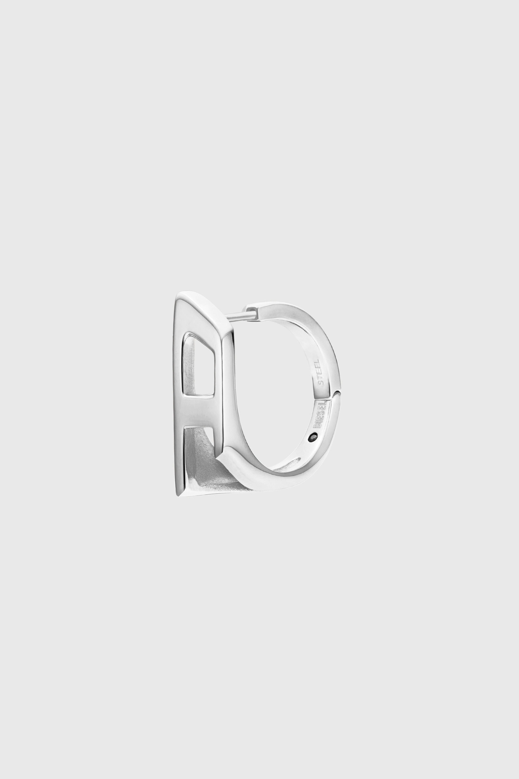 Diesel - DX1637040 JEWELLERY, Unisex's ピアス（片耳用） in シルバー - 2