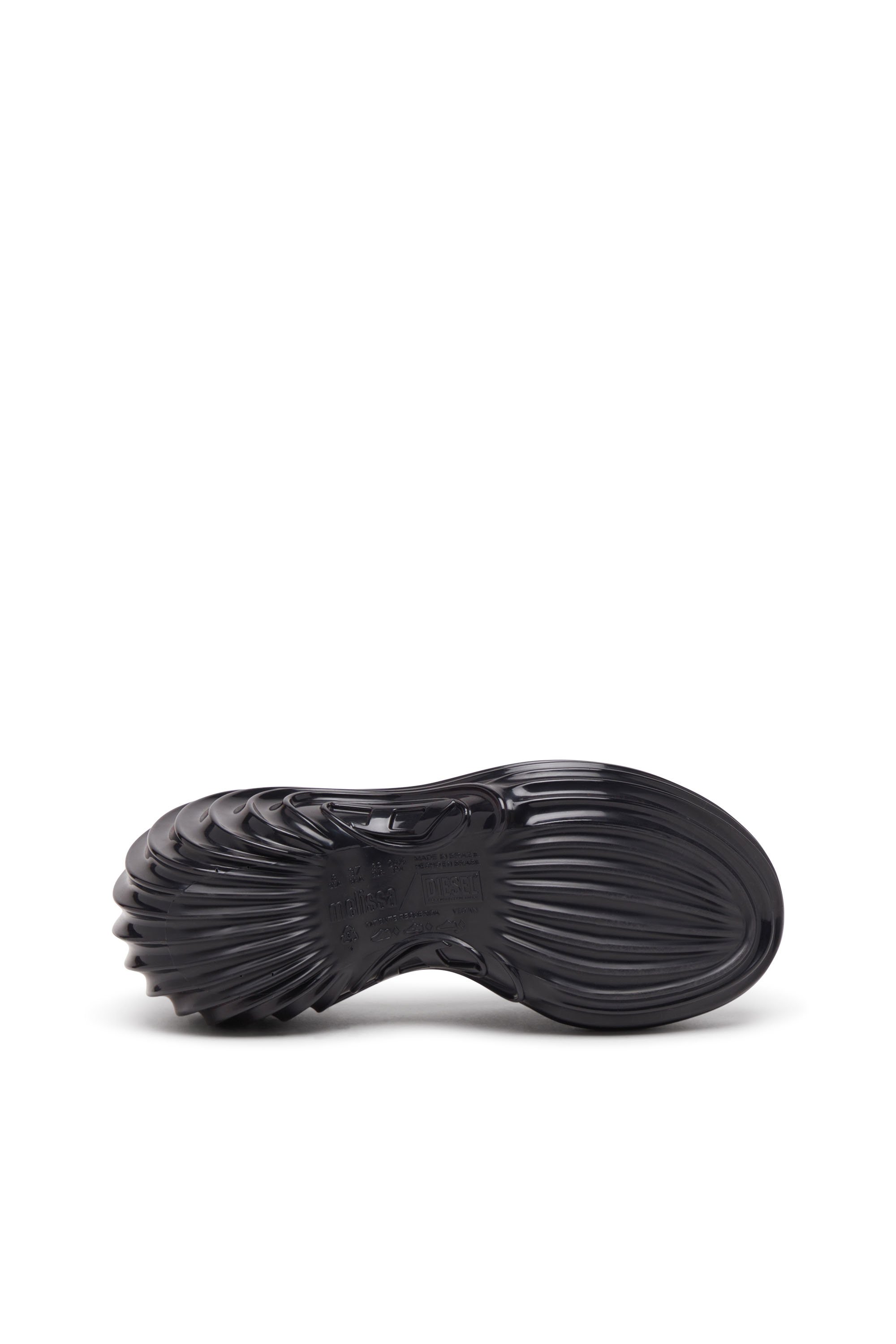 Diesel - MELISSA QUANTUM PLATFORM, Female's Platform mule in Melflex® in ブラック - 4