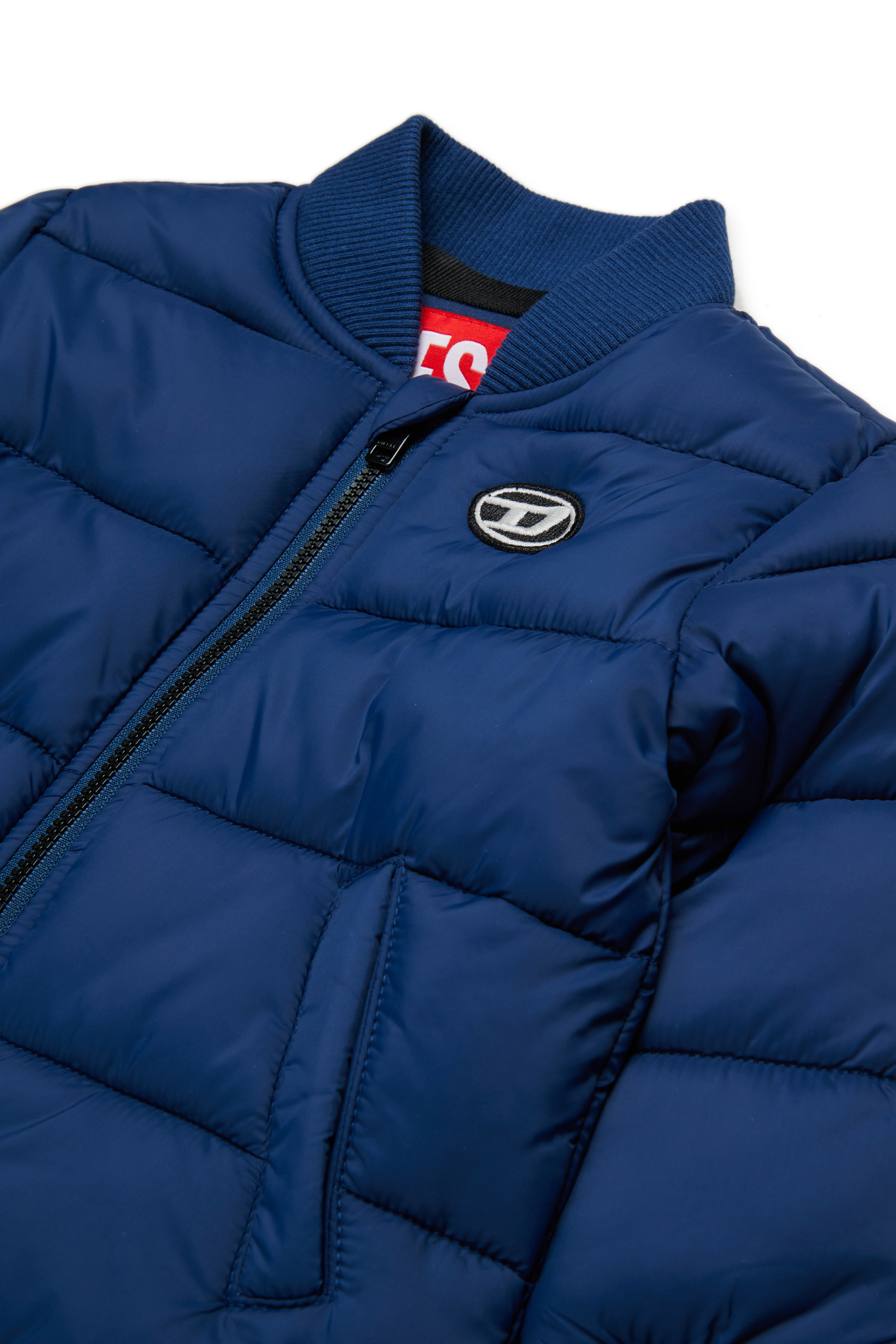 Diesel - JARPEB, Unisex's パファージャケット in ブルー - 3