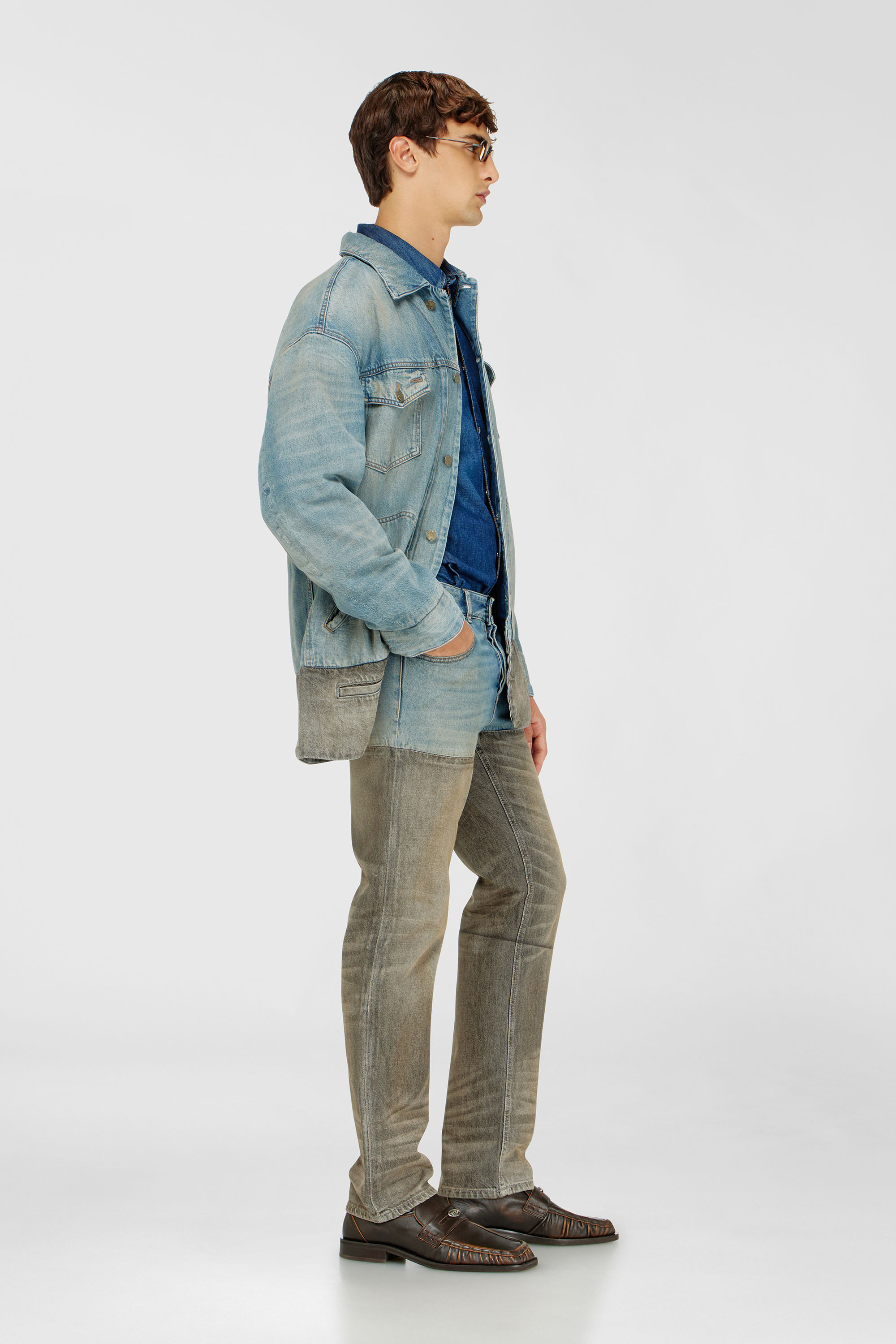 Diesel - Male's Slim Jeans 1993 D-Vyl 0ADDX, null - 1