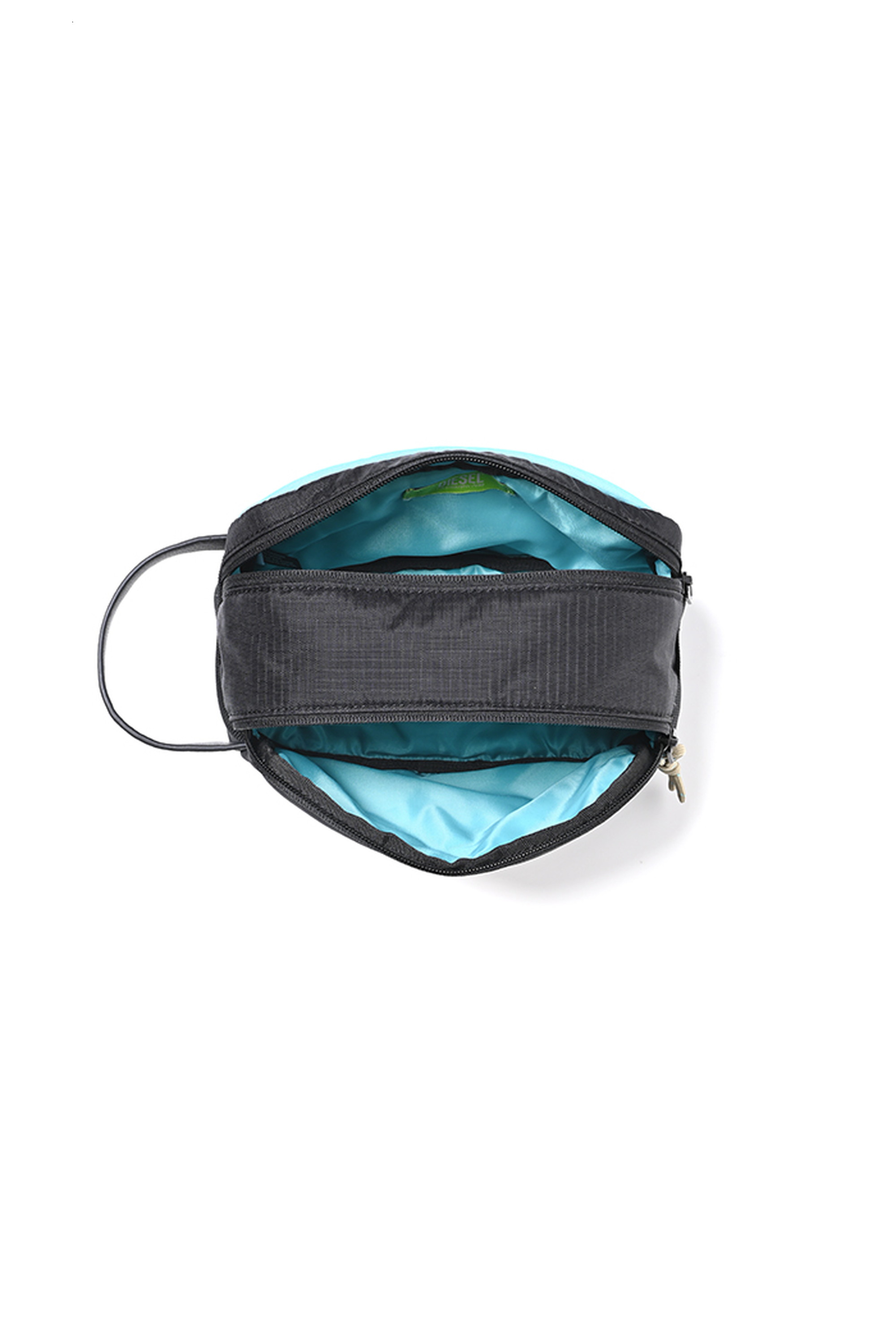 Diesel - RECYCLED FABLIC POUCH , Unisex's RECYCLED FABLIC POUCH in ブラック - 2