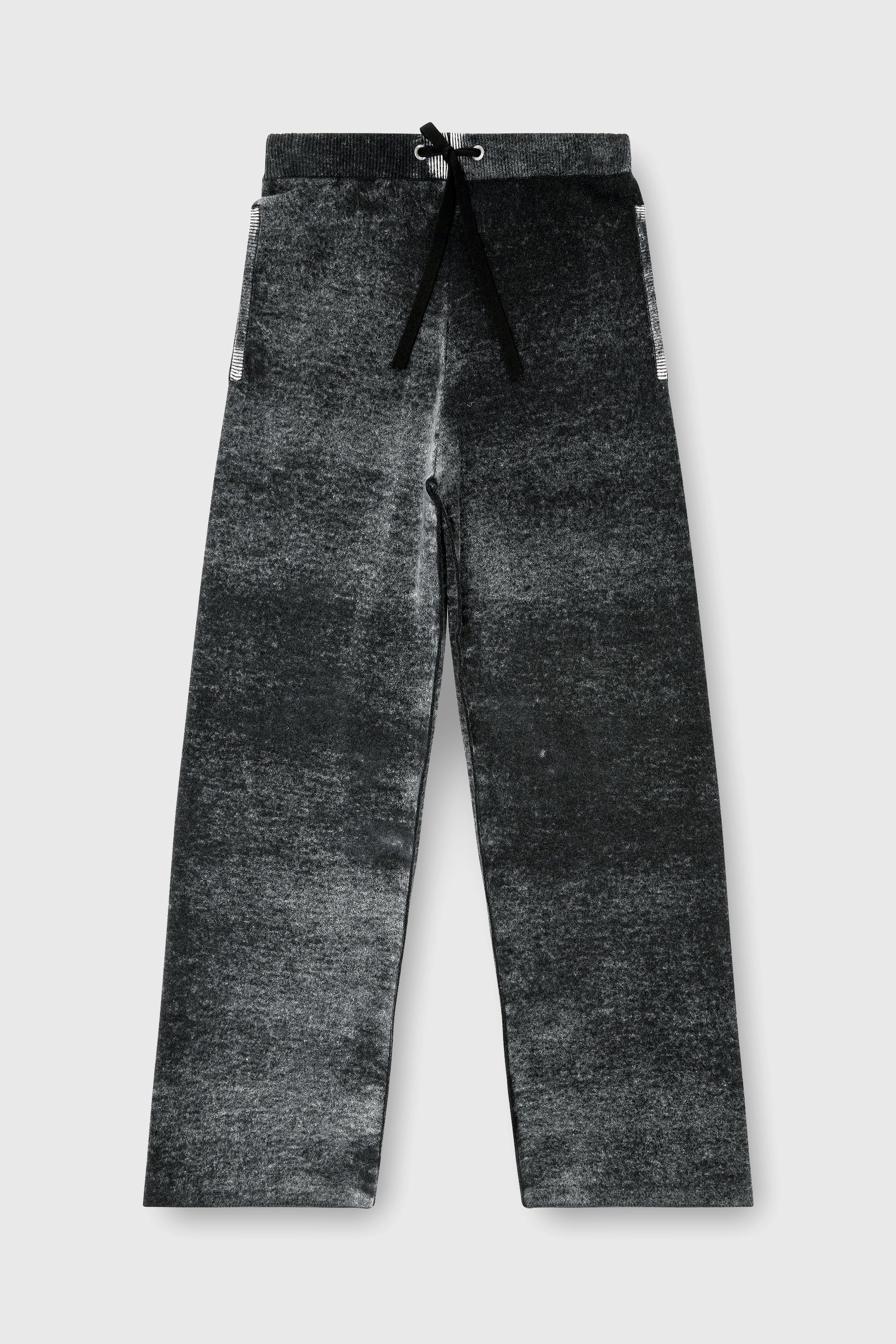 Diesel - M-HONORINE, Female's ニットパンツ in ダークグレー - 2