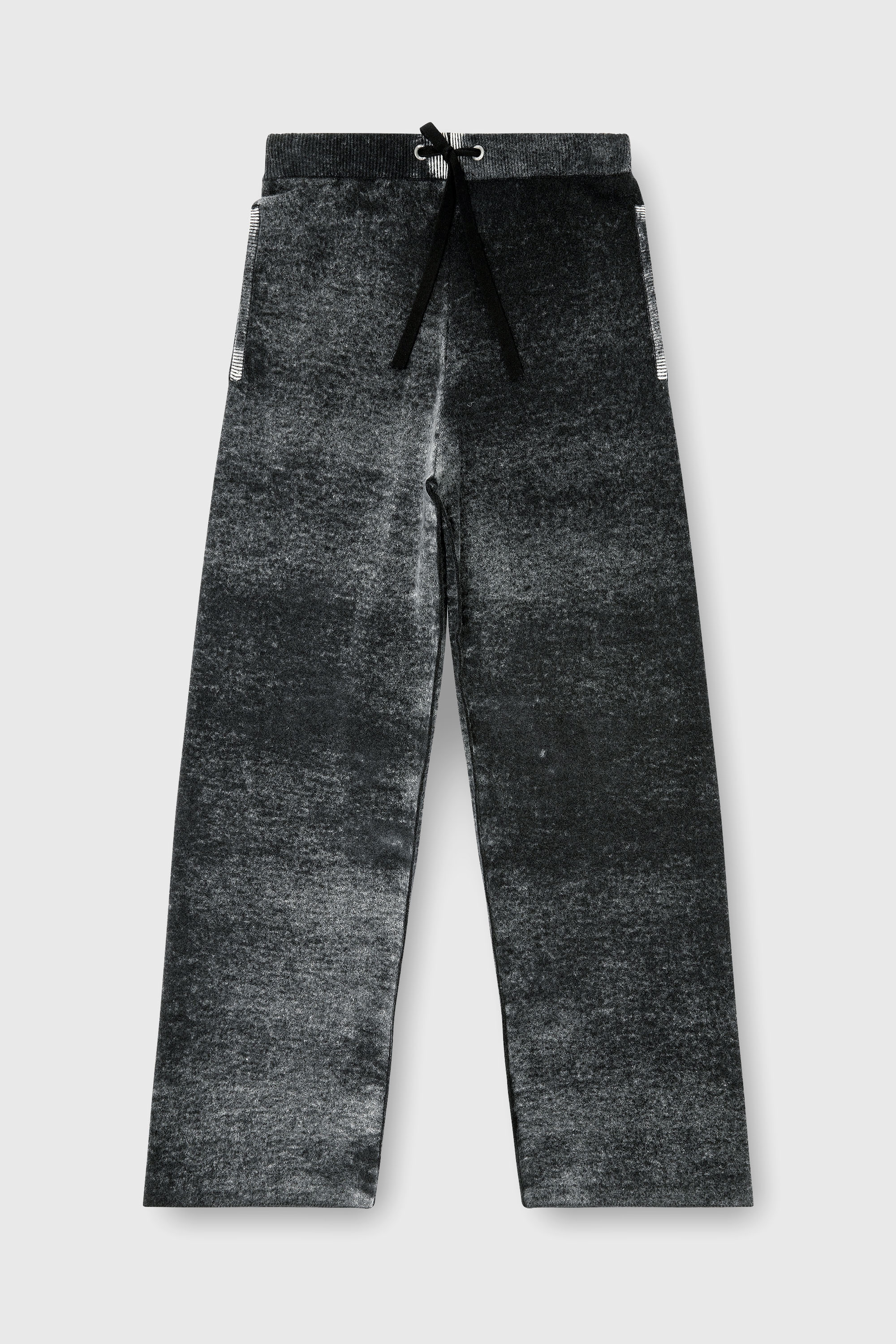 Diesel - M-HONORINE, Female's ニットパンツ in ダークグレー - 2