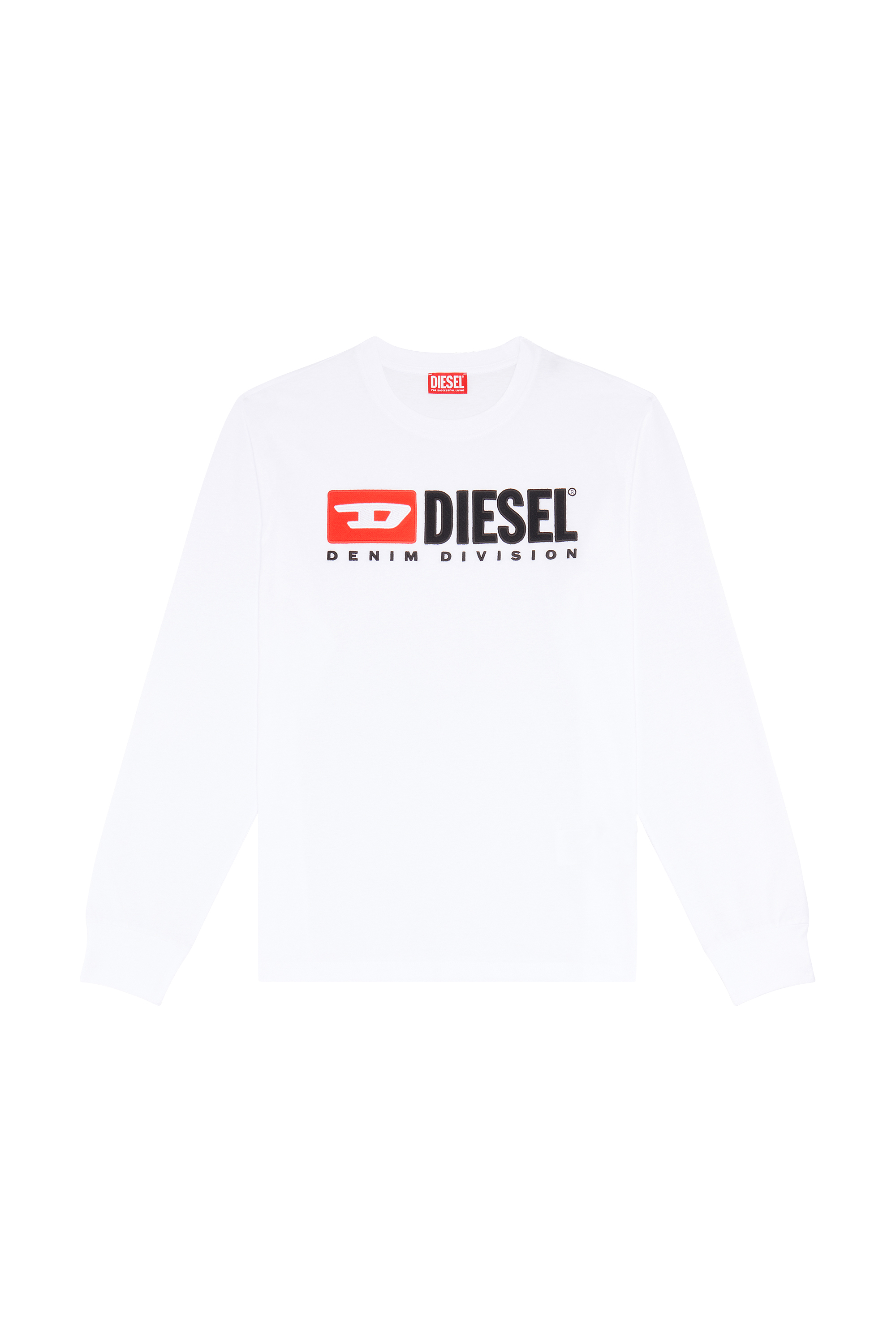 Diesel - T-JUST-LS-DIV, ホワイト - Image 6