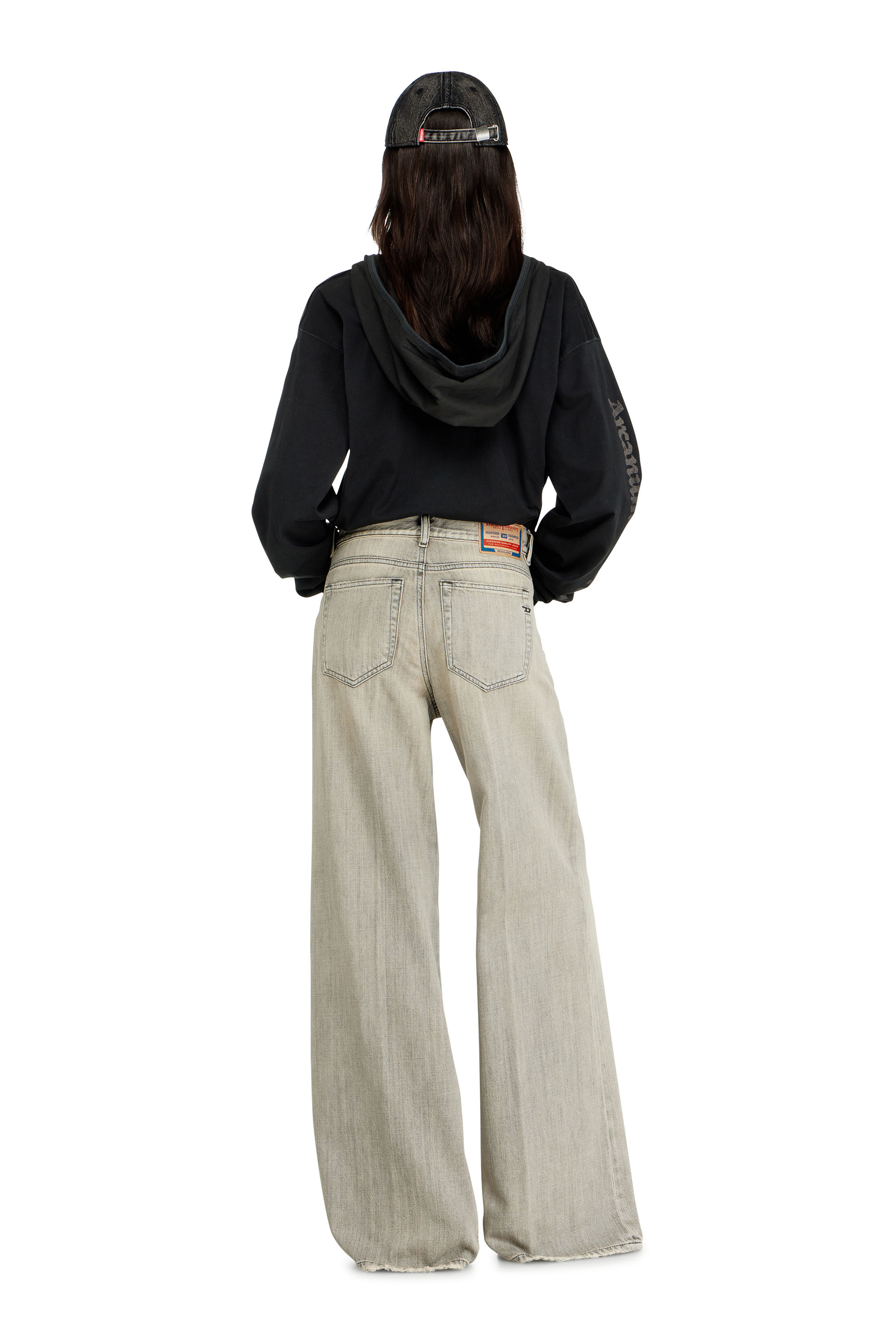 Diesel - Female's Flare Jeans 1978 D-Akemi 068RU, グレー - 3