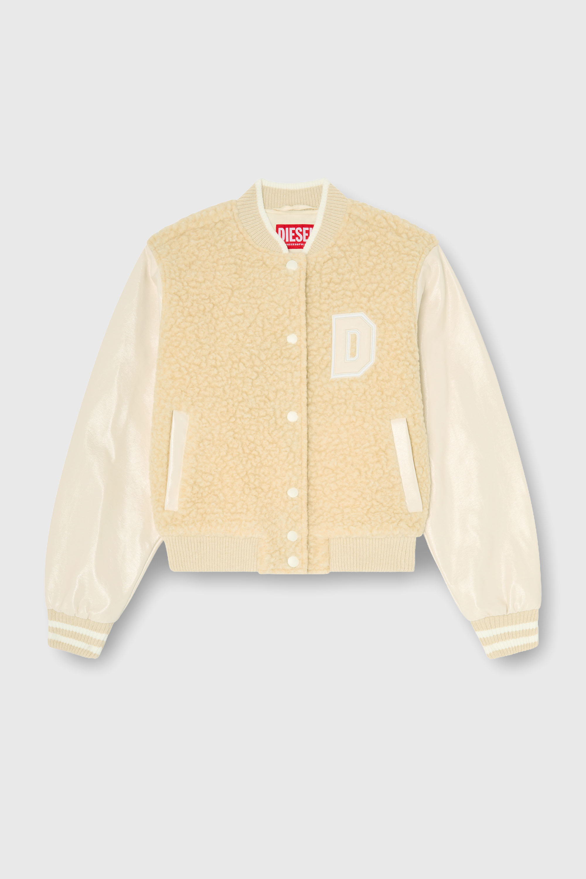 Diesel - G-FAVOL, Female's ブルゾン in イエロー - 2