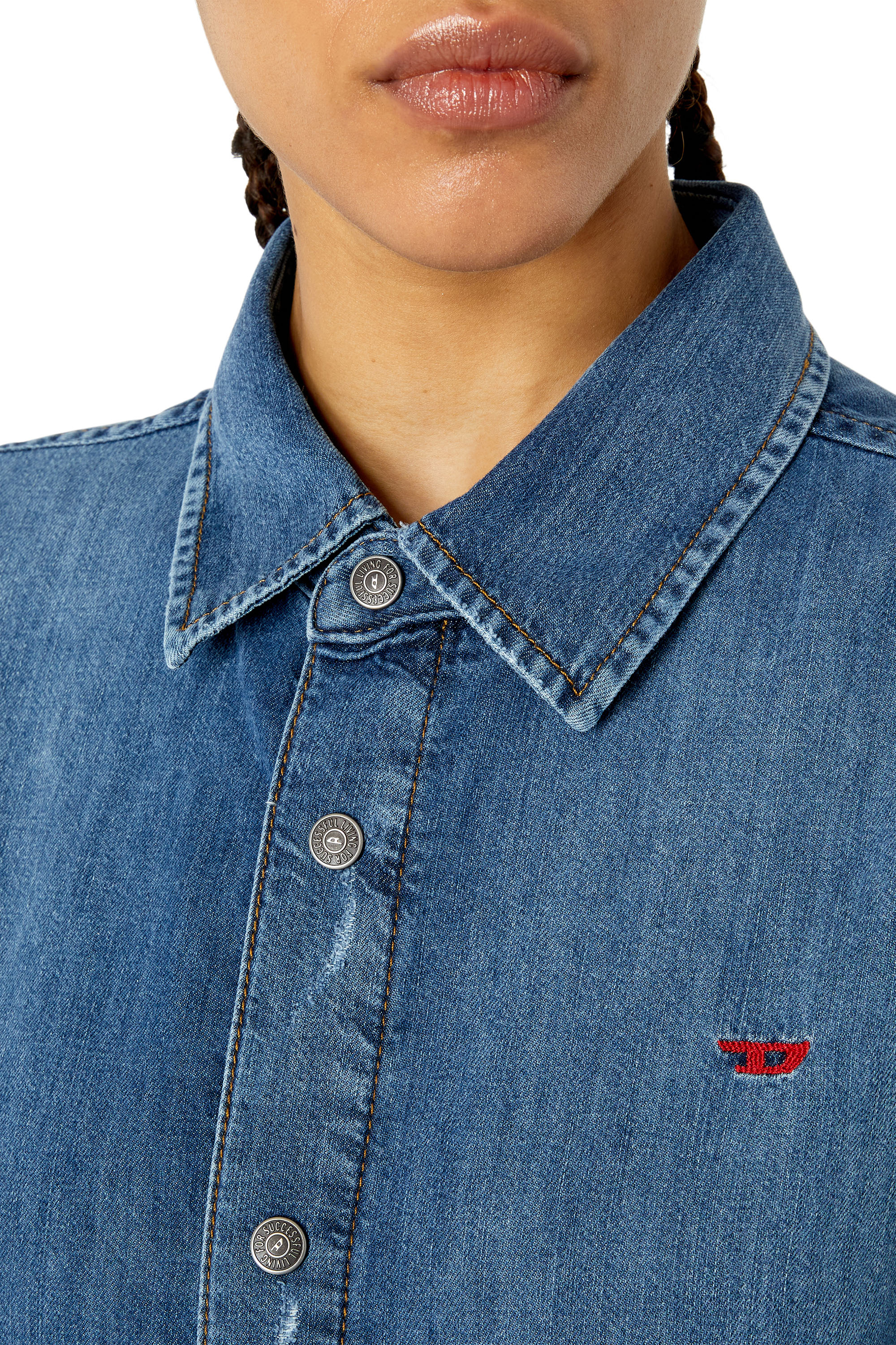 Diesel - DE-DAVIS-L, ミディアムブルー - Image 3