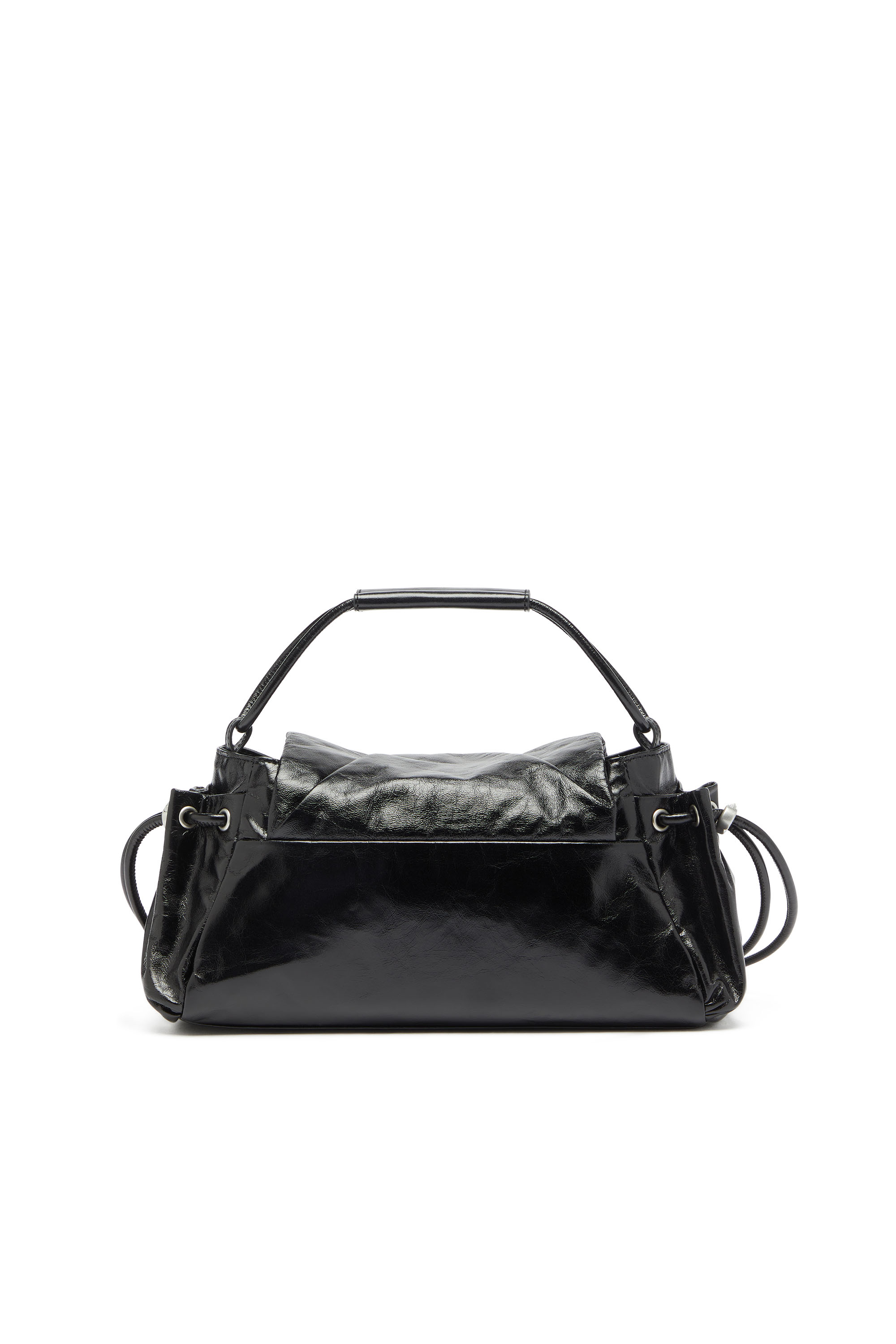 Diesel - SCRUNCH-D TOP HANDLE, Female's トップハンドルバッグ in ブラック - 2