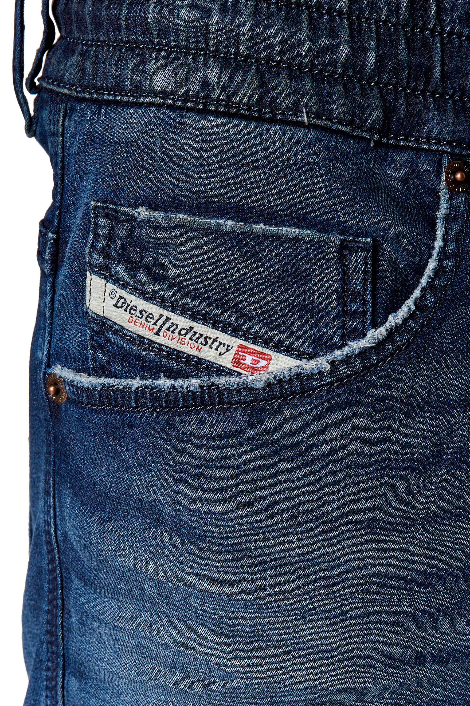 Diesel - D-KROOLEY-SHORT JOGG, ダークブルー - Image 5