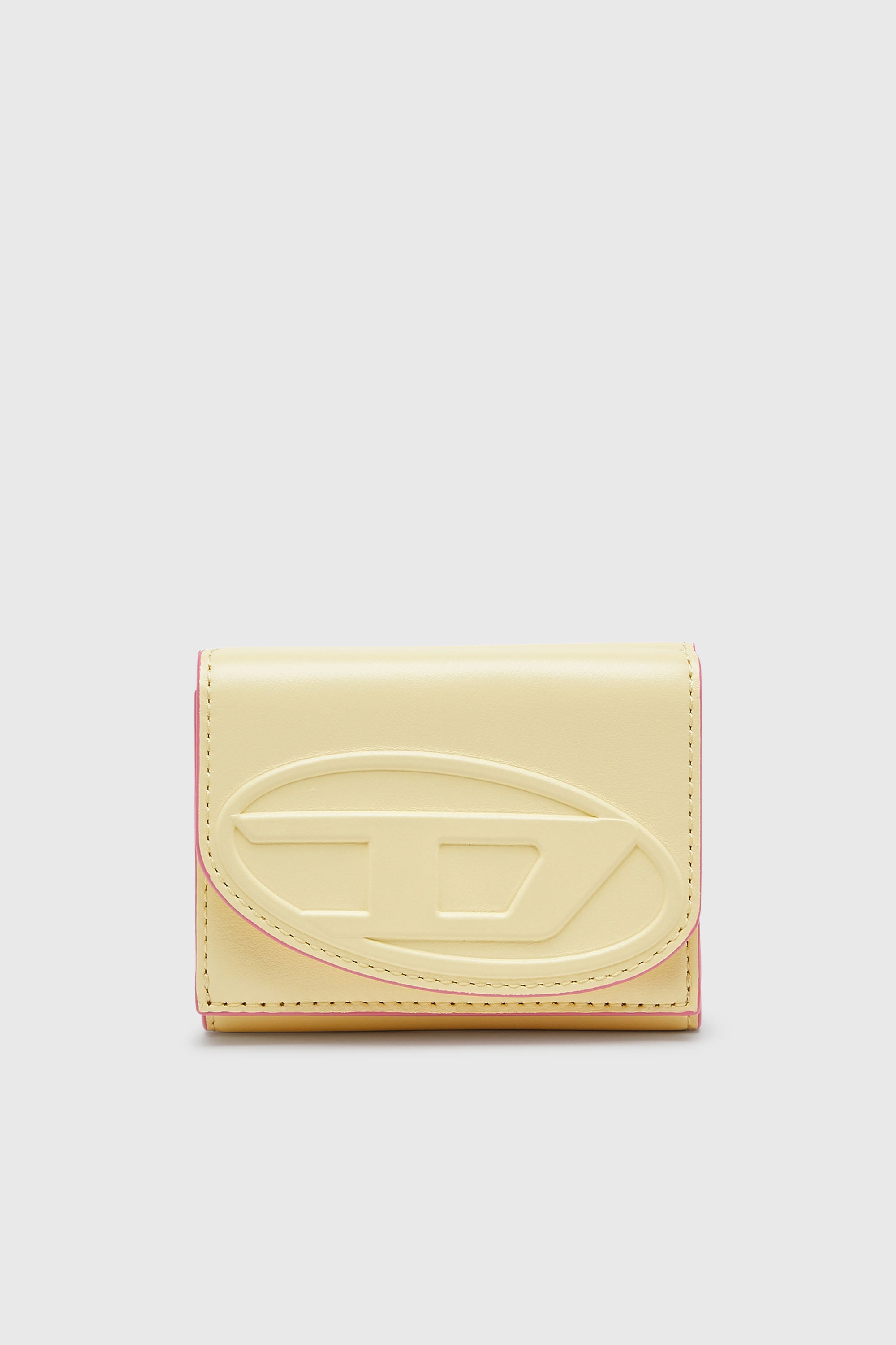 Diesel - 1DR TRI FOLD COIN XS II, Female's 三つ折りウォレット in イエロー - 1