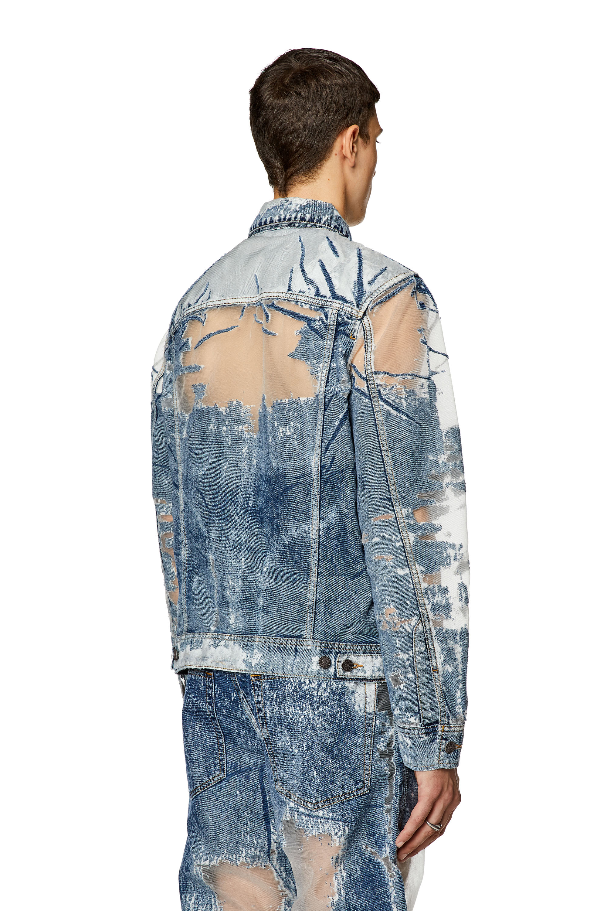 Diesel - D-BARCY-FSD, ミディアムブルー - Image 4
