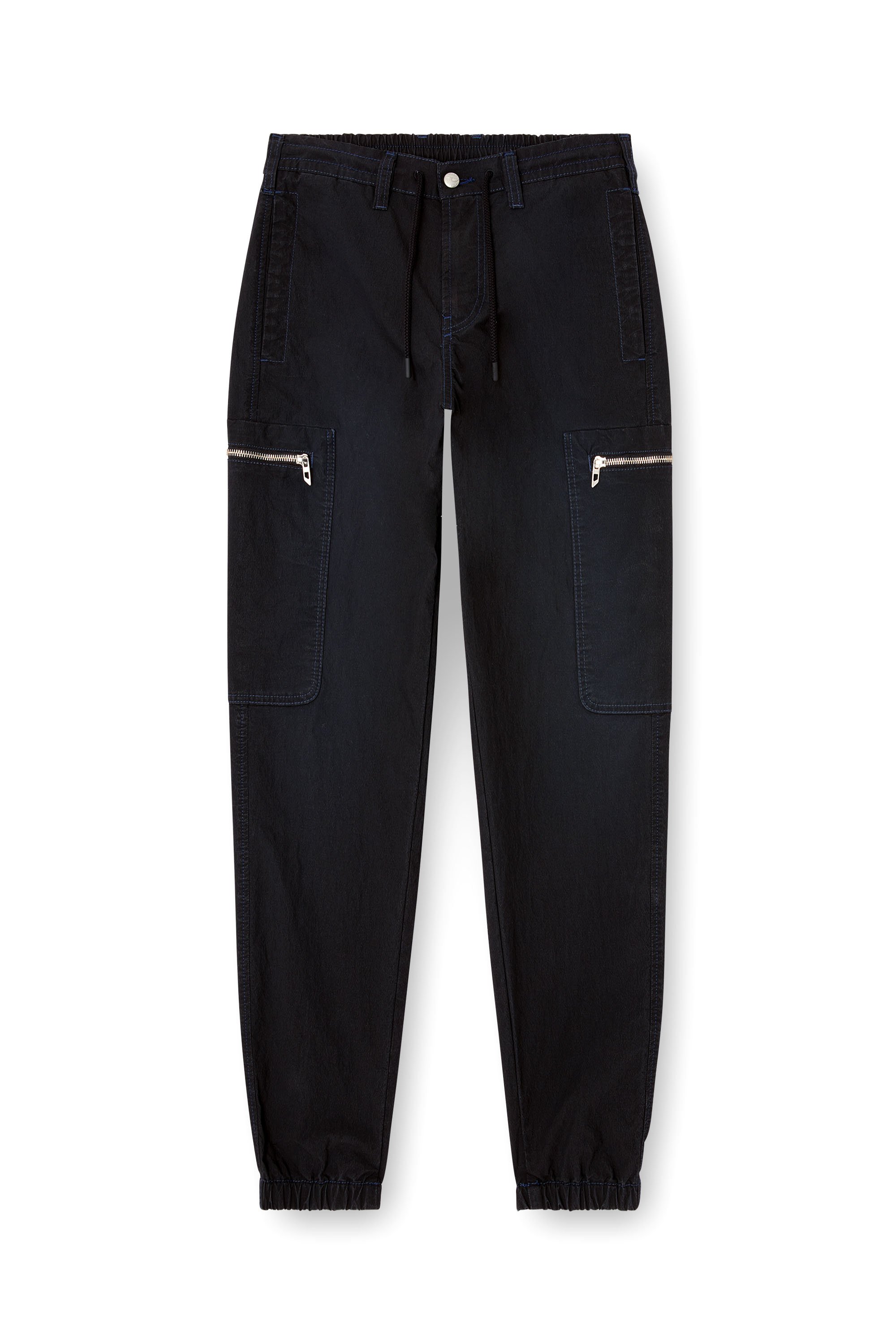 Diesel - Unisex's Slim D-Lab JoggJeans® 068SJ, ブラック/ダークグレー - 3