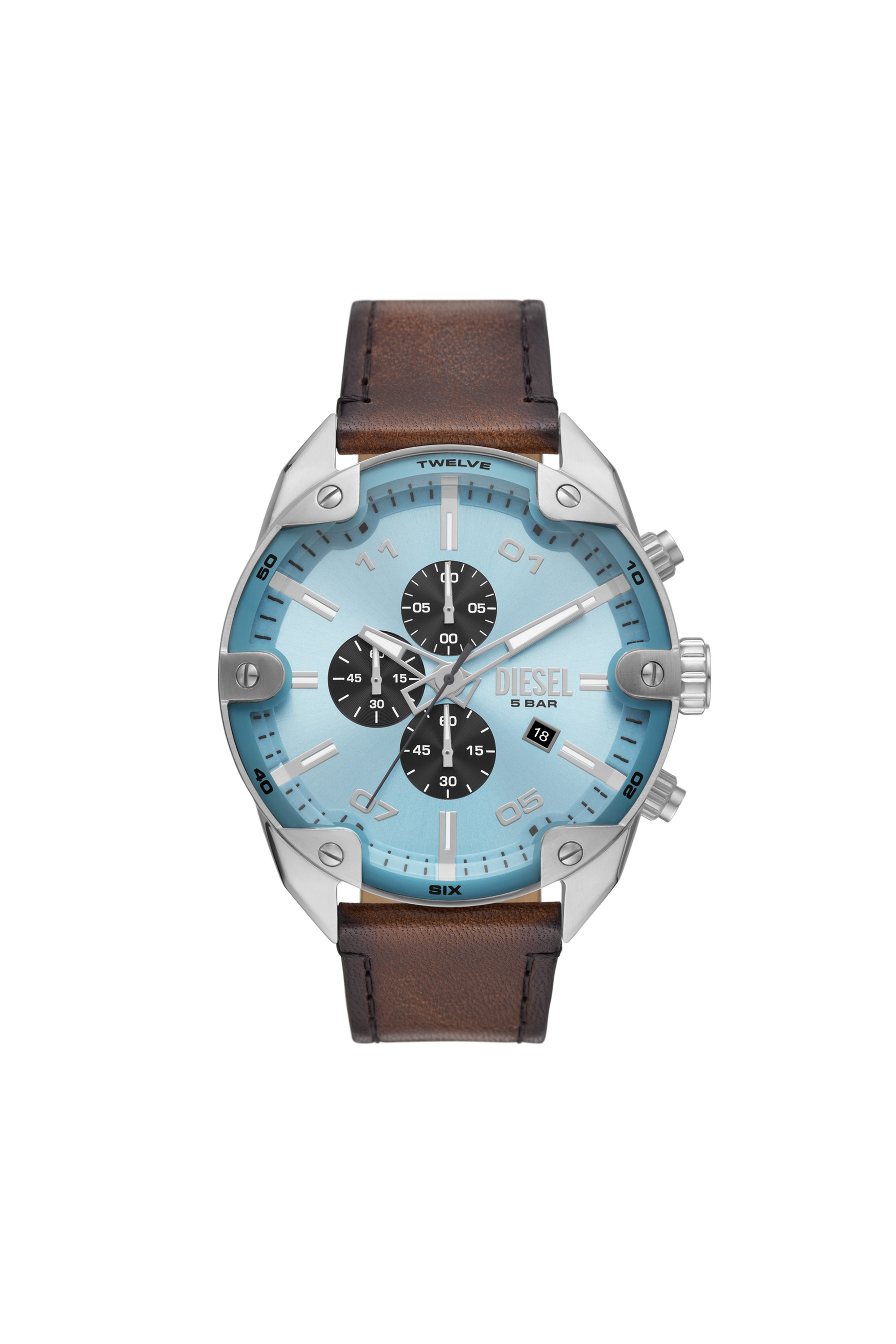 Diesel - DZ4606, Brown - Image 1