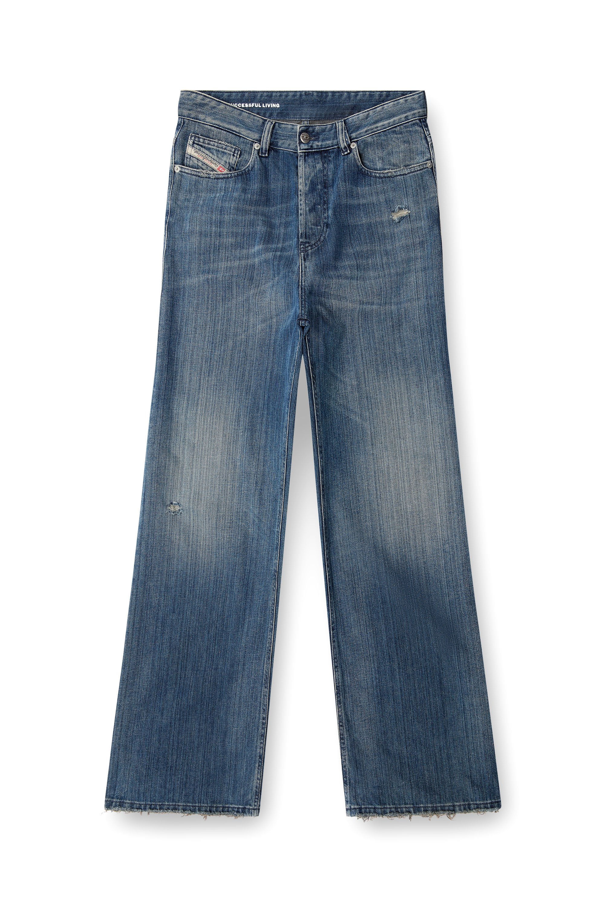 Diesel - Female's Relaxed Jeans 1996 D-Sire 09M09, ダークブルー - 3