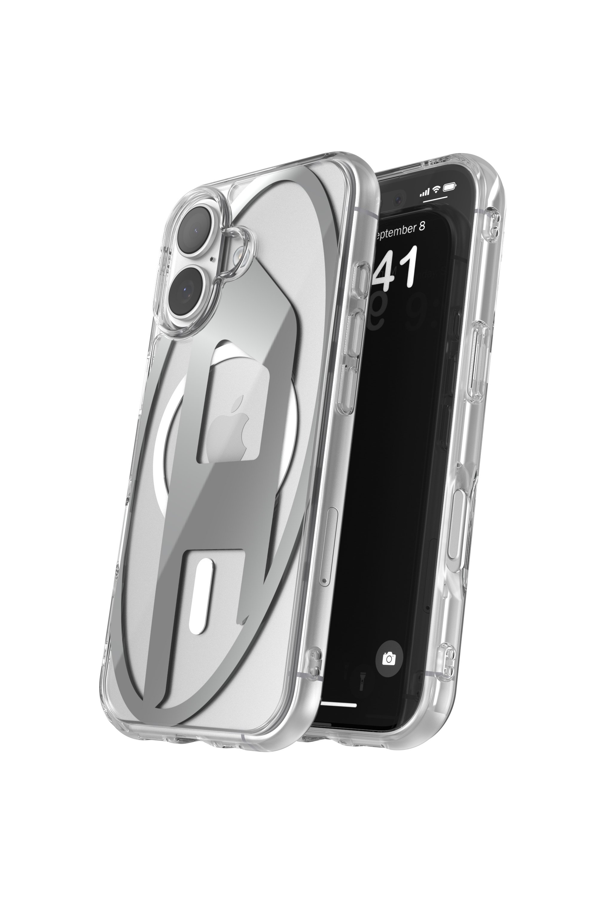 Diesel - 60411 AOP CASE, Unisex's IPHONE 17 in グレー - 3